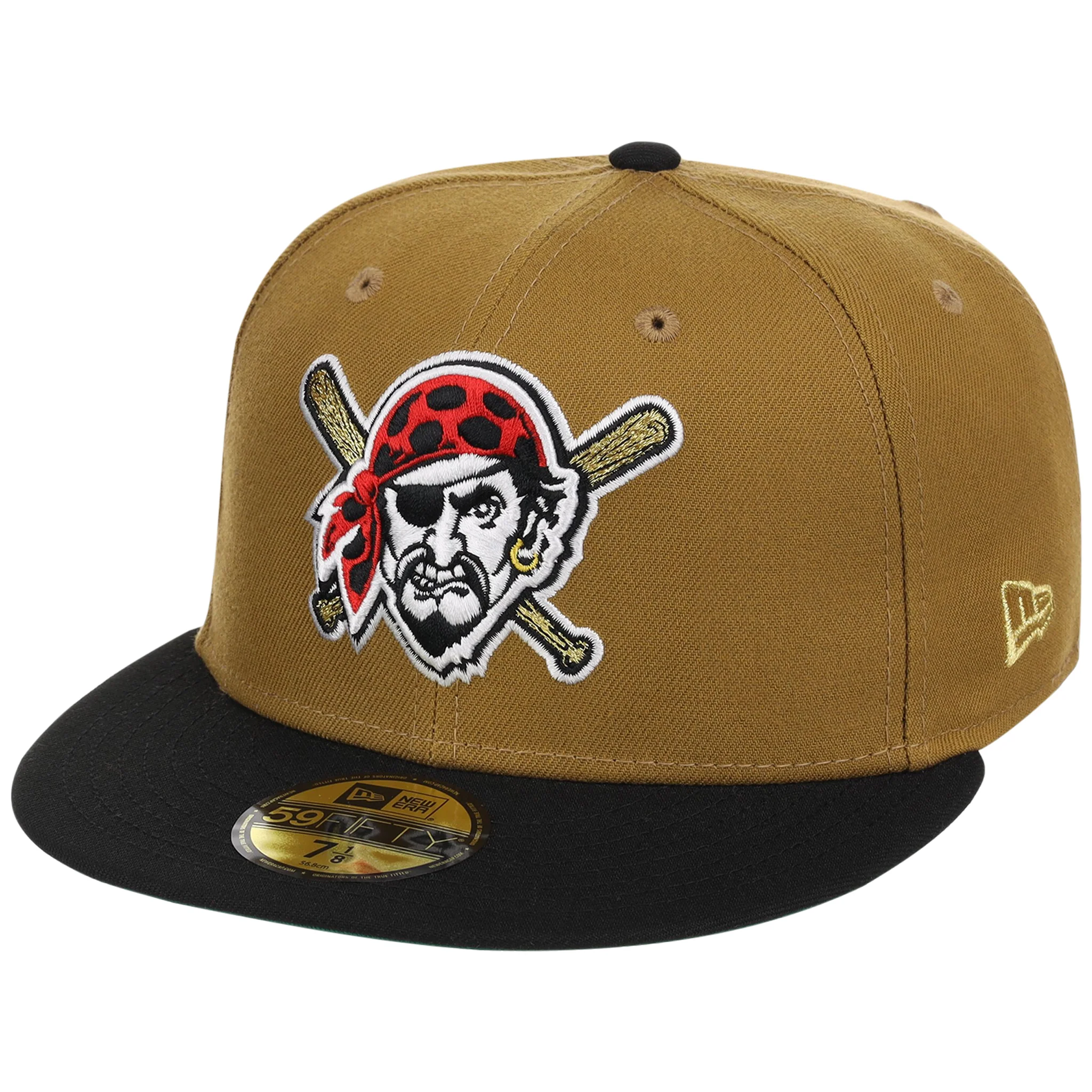 Pittsburgh Pirates San Juan Crown the City Tan/Black - Image 4