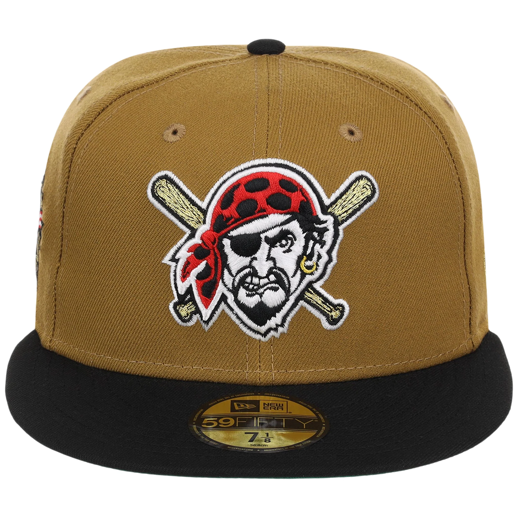 Pittsburgh Pirates San Juan Crown the City Tan/Black - Image 5