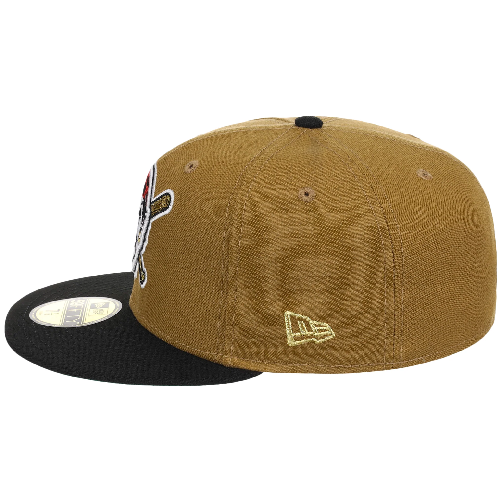 Pittsburgh Pirates San Juan Crown the City Tan/Black - Image 6