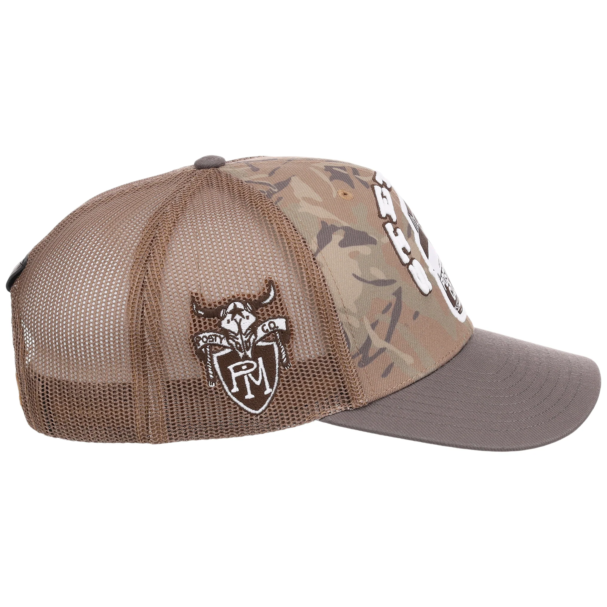 Post Malone Stetson Desert Camo Trucker - Image 3