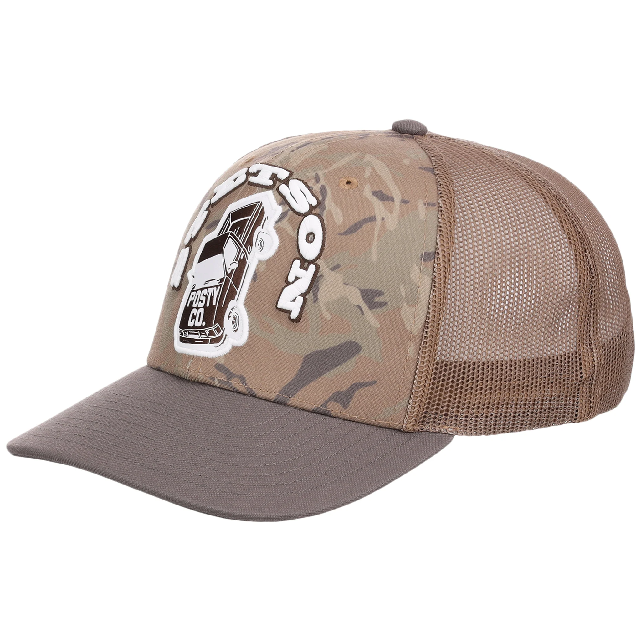 Post Malone Stetson Desert Camo Trucker - Image 4