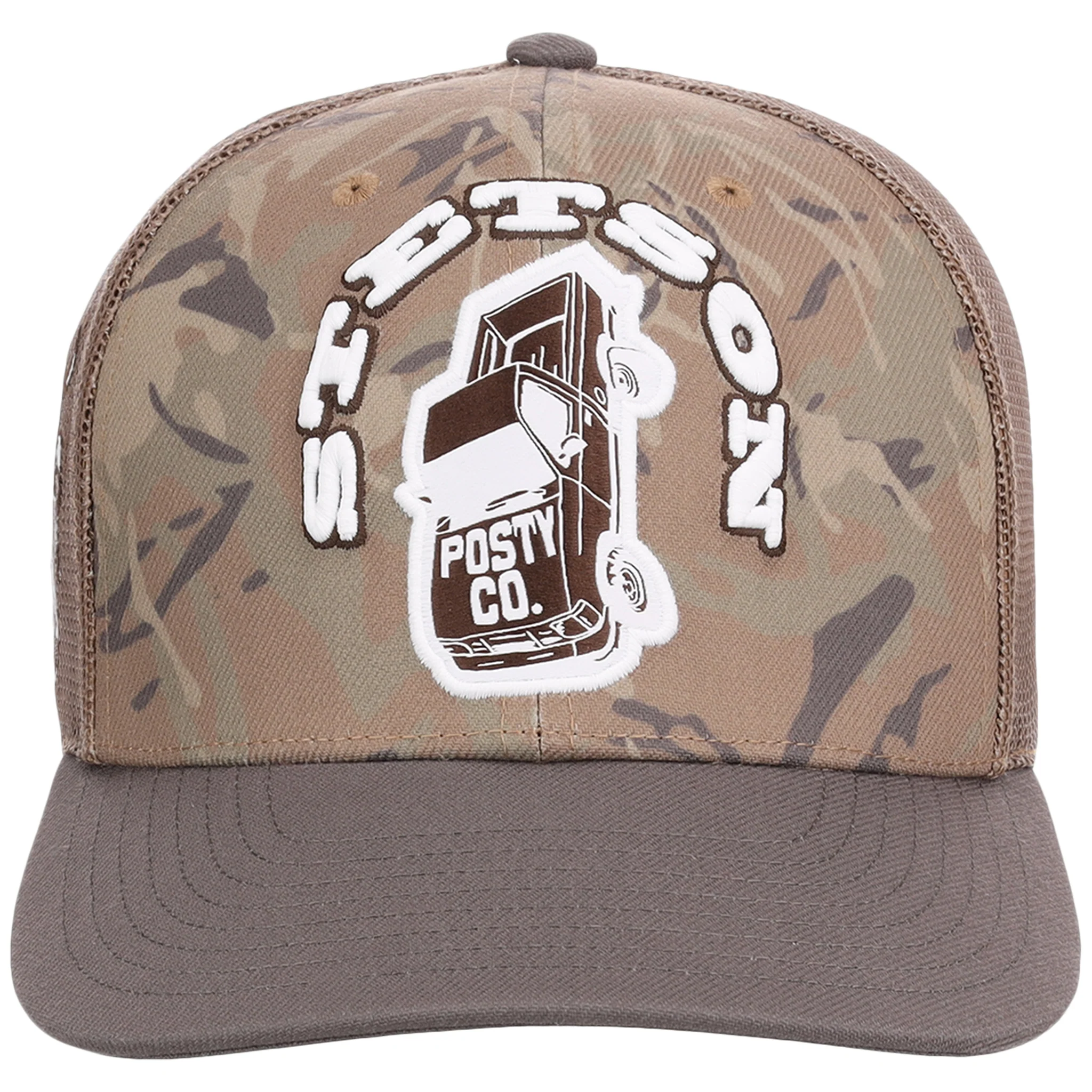Post Malone Stetson Desert Camo Trucker - Image 5