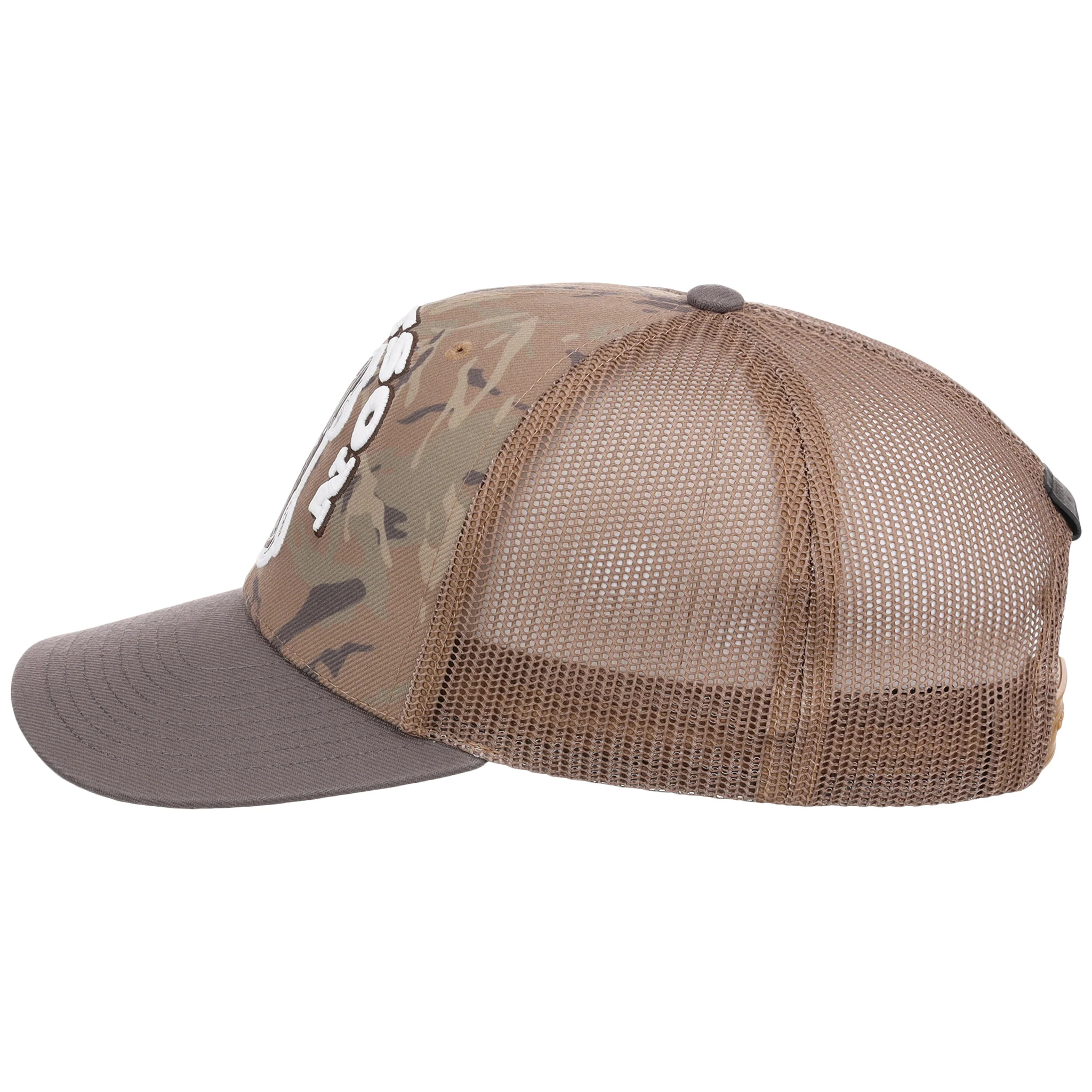 Post Malone Stetson Desert Camo Trucker - Image 6