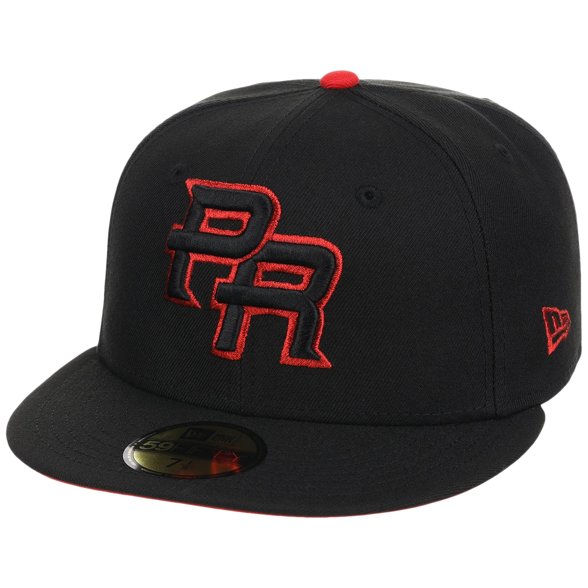 Puerto Rico Crown the Country New Era 59FIFTY (Black/Black) - Image 4