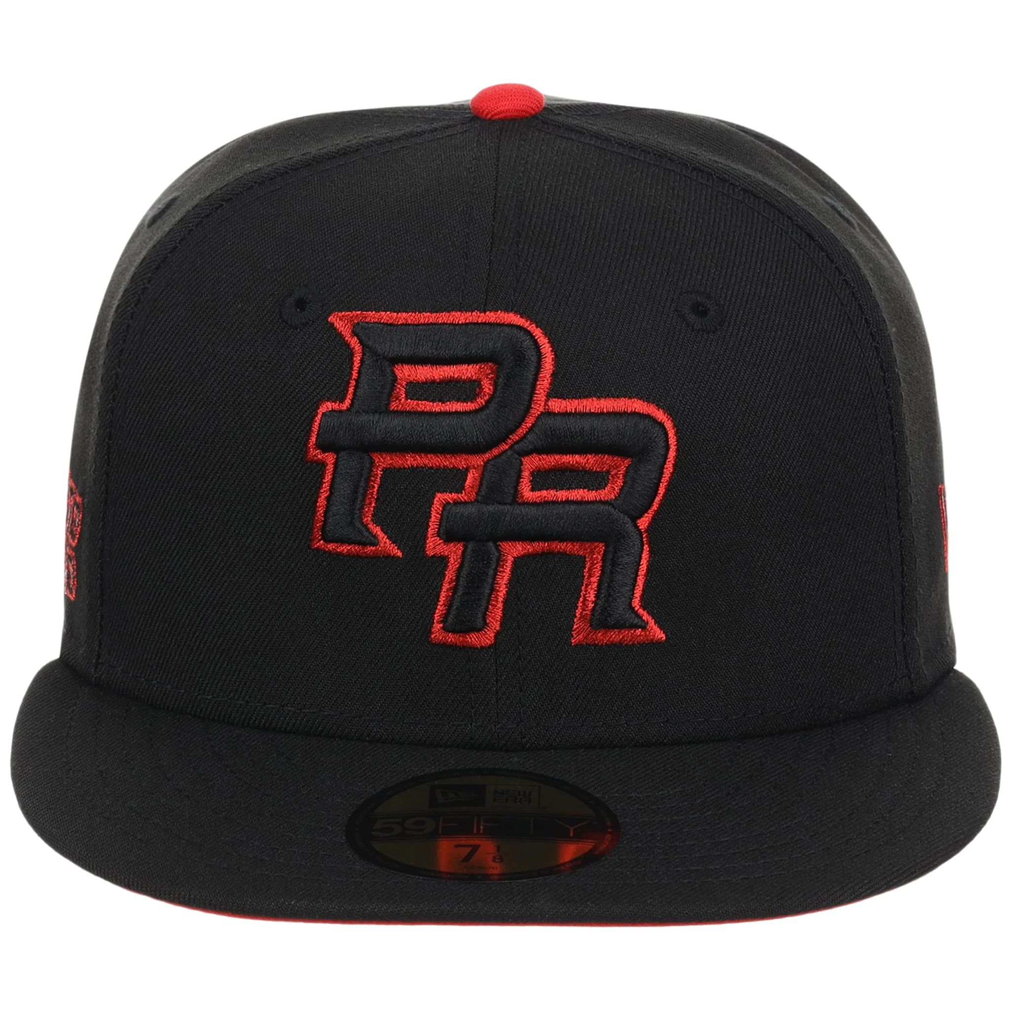 Puerto Rico Crown the Country New Era 59FIFTY (Black/Black) - Image 5