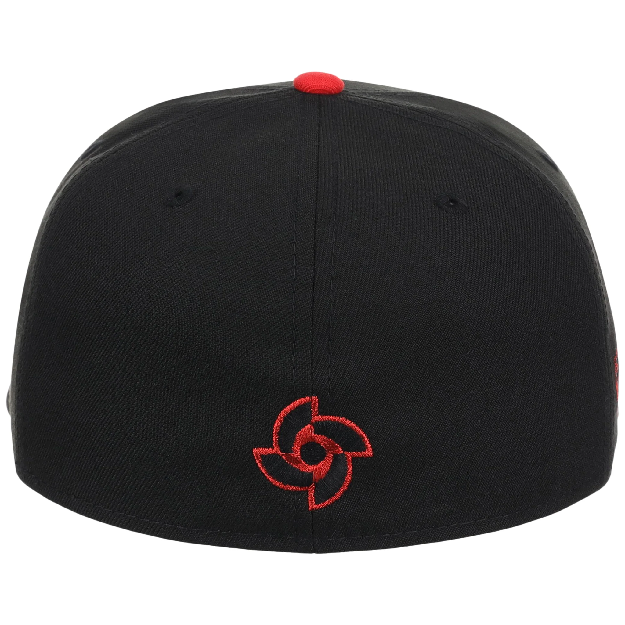 Puerto Rico Crown the Country New Era 59FIFTY (Black/Black) - Image 7