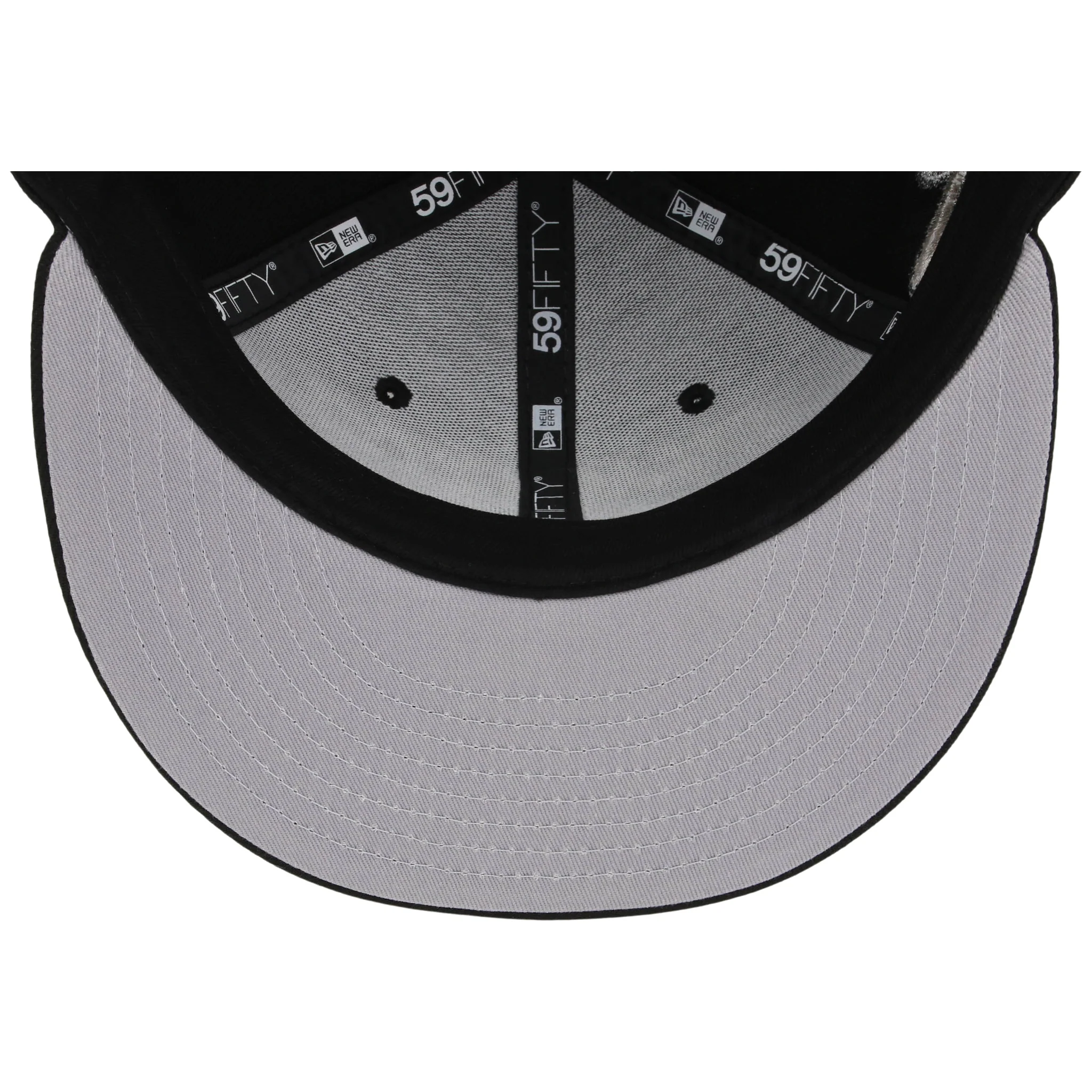Puerto Rico Crown the Country New Era 59FIFTY (Black/Black) - Image 2