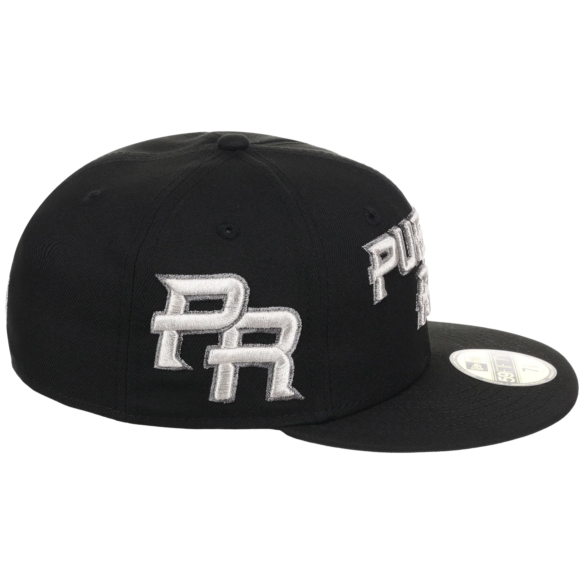 Puerto Rico Crown the Country New Era 59FIFTY (Black/Black) - Image 3