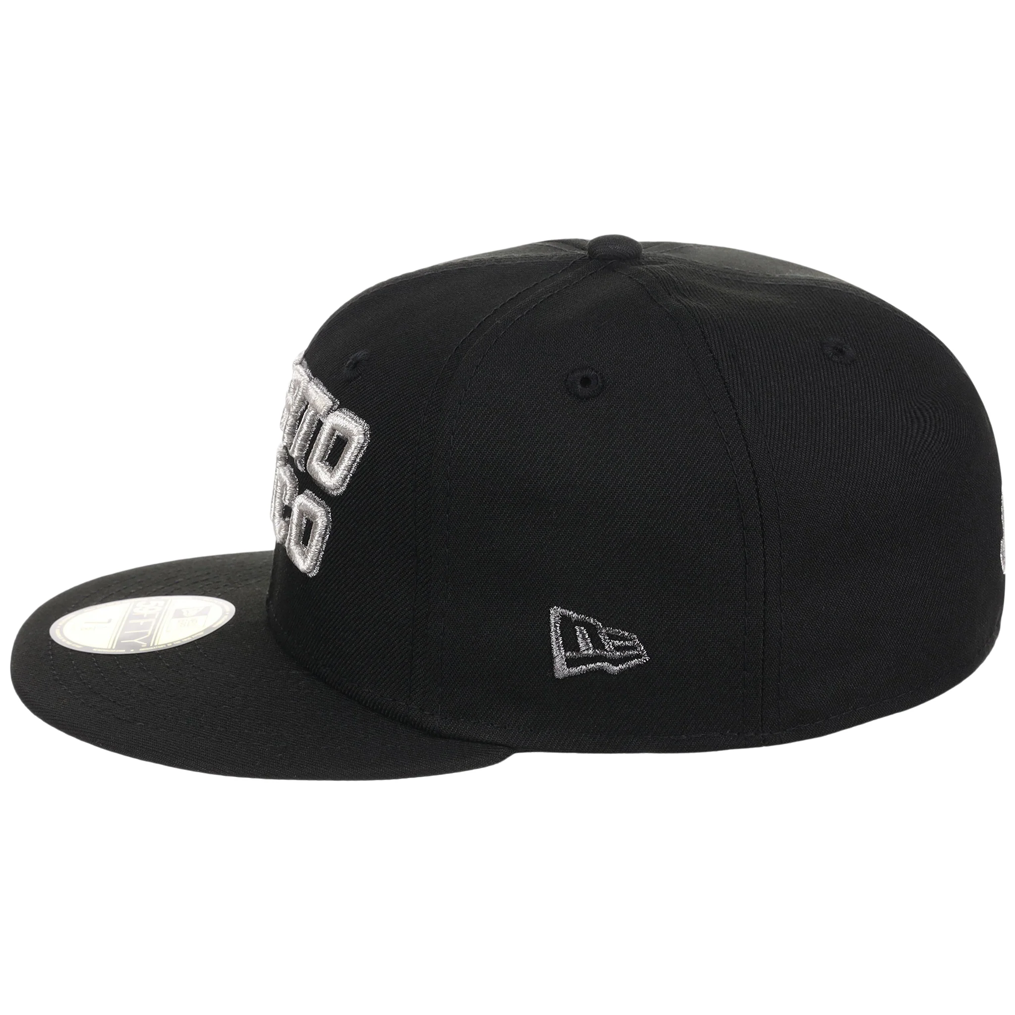 Puerto Rico Crown the Country New Era 59FIFTY (Black/Black) - Image 6