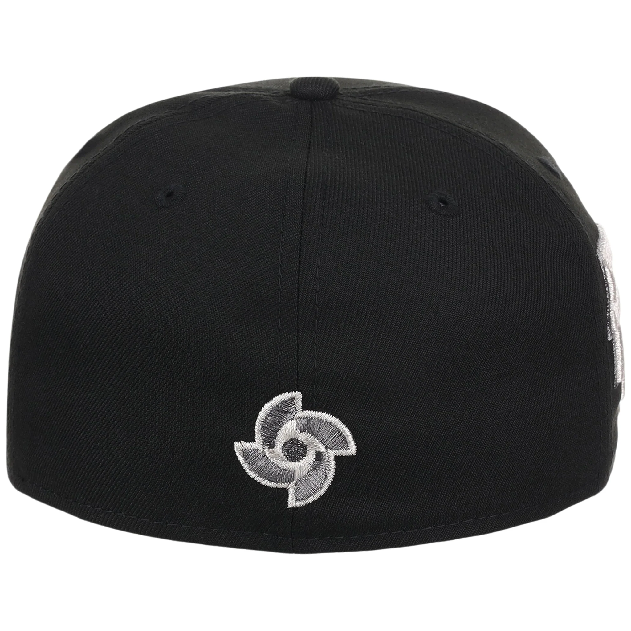 Puerto Rico Crown the Country New Era 59FIFTY (Black/Black) - Image 7