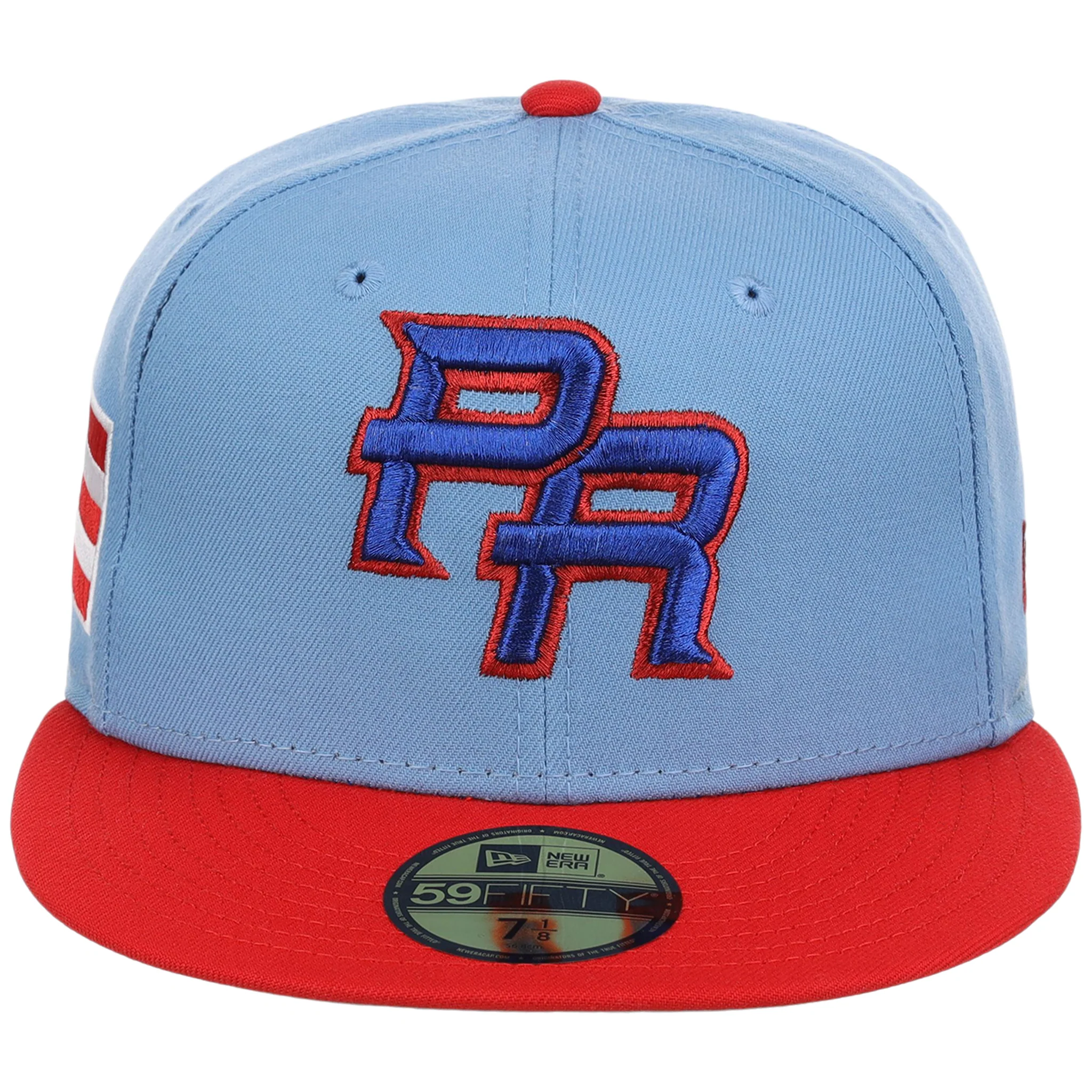 Puerto Rico Crown the Country New Era 59FIFTY (Sky/Red) - Image 5