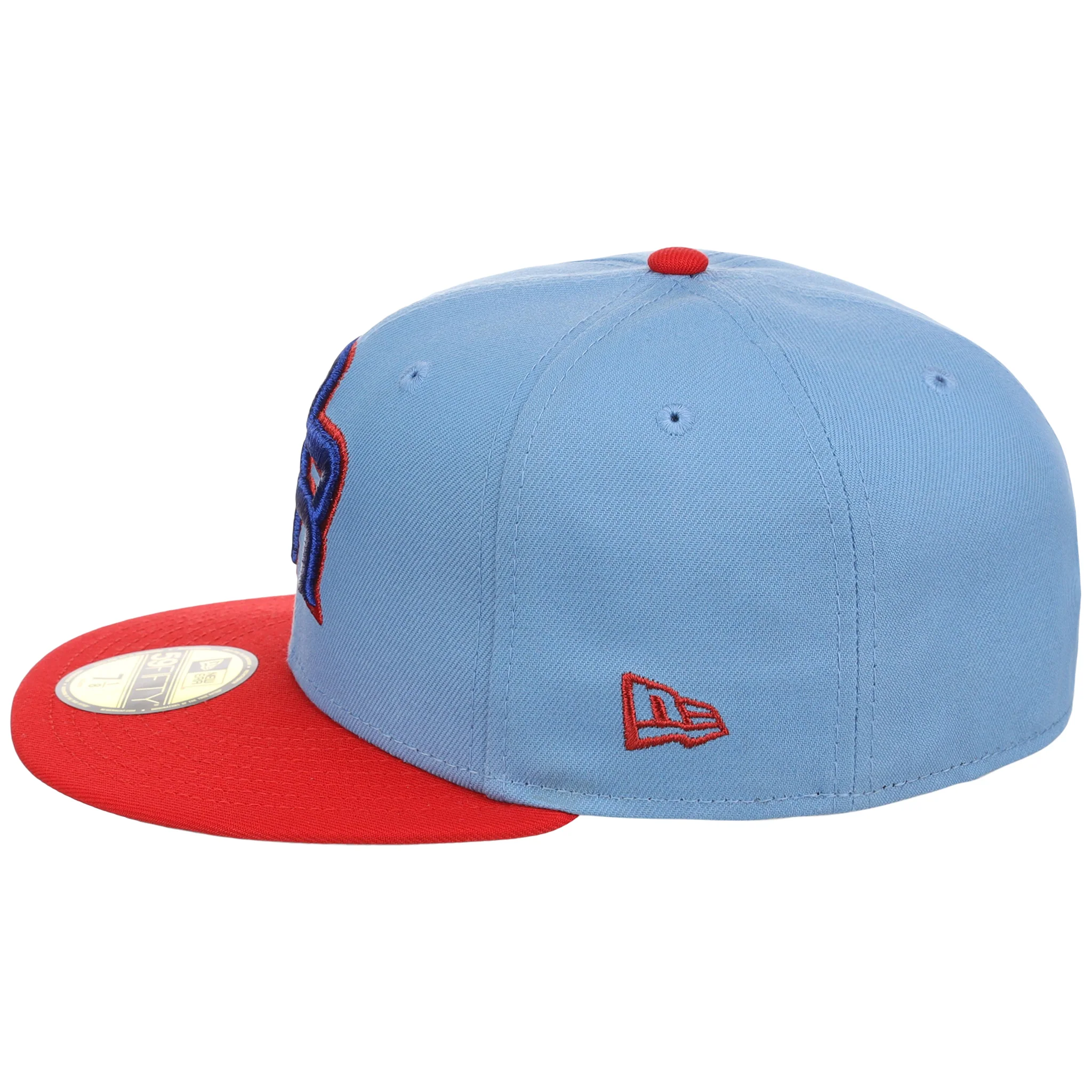Puerto Rico Crown the Country New Era 59FIFTY (Sky/Red) - Image 6