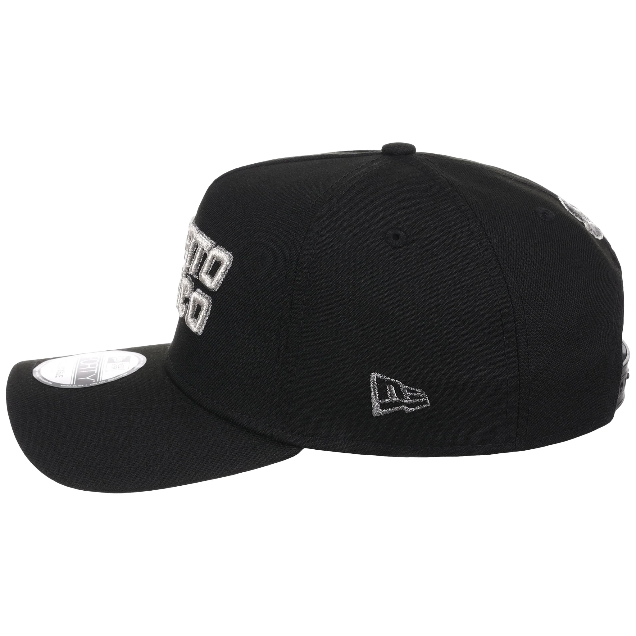Puerto Rico Crown the Country New Era 9FORTY (Black/Black) - Image 6