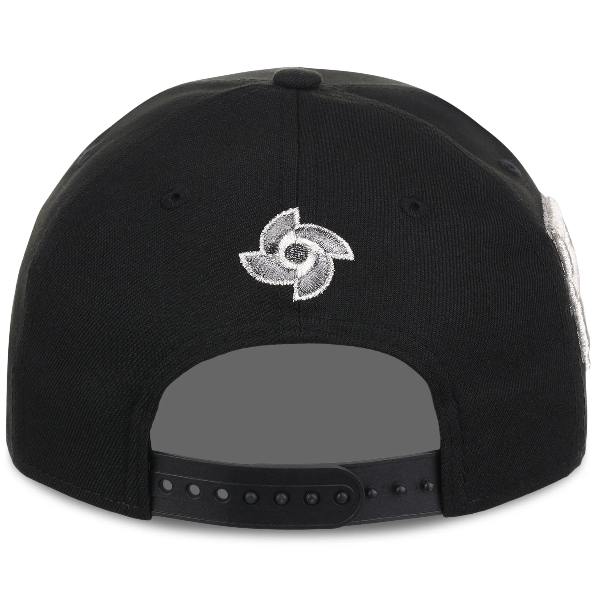 Puerto Rico Crown the Country New Era 9FORTY (Black/Black) - Image 7