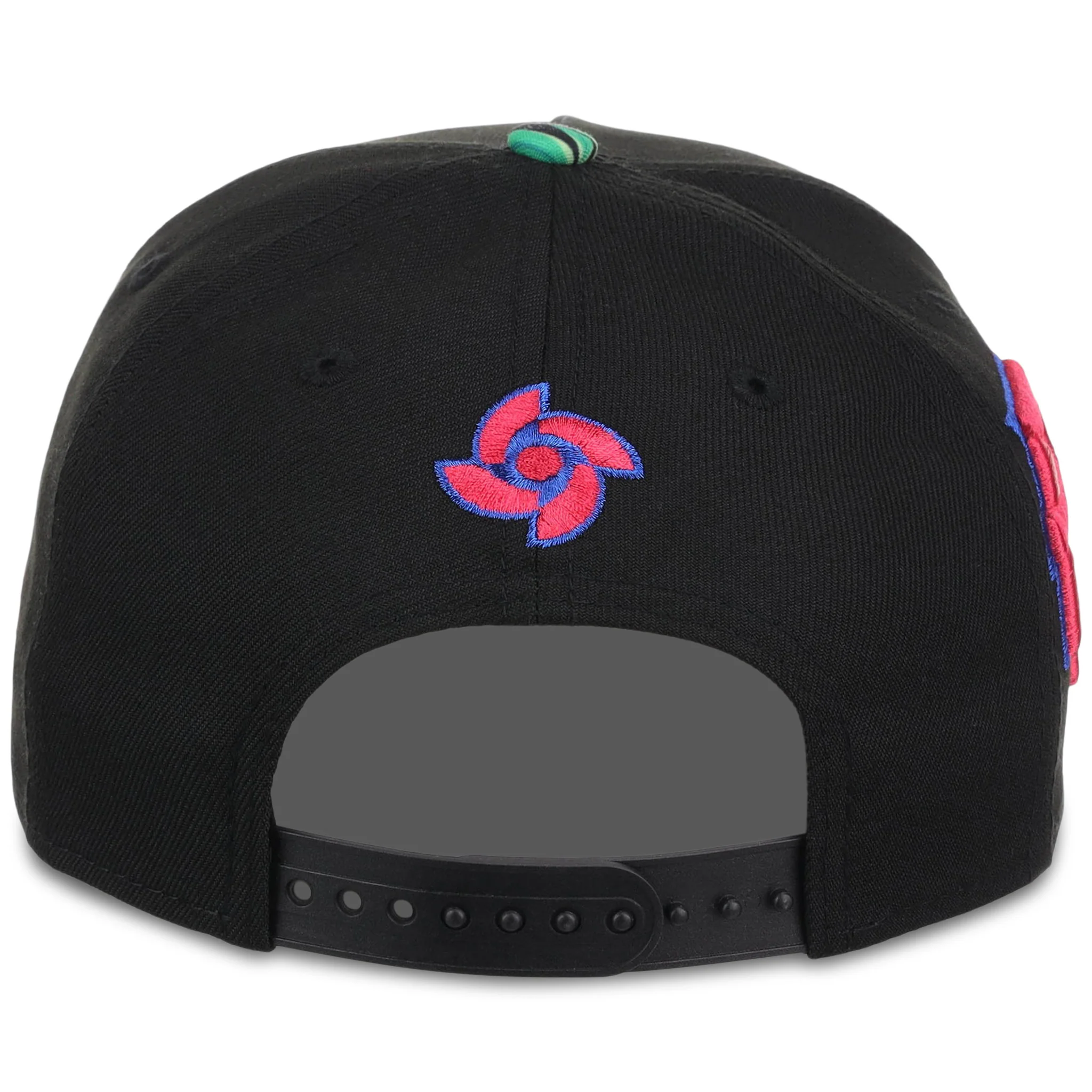 Puerto Rico Crown the Country New Era 9FORTY (Black/Floral) - Image 7