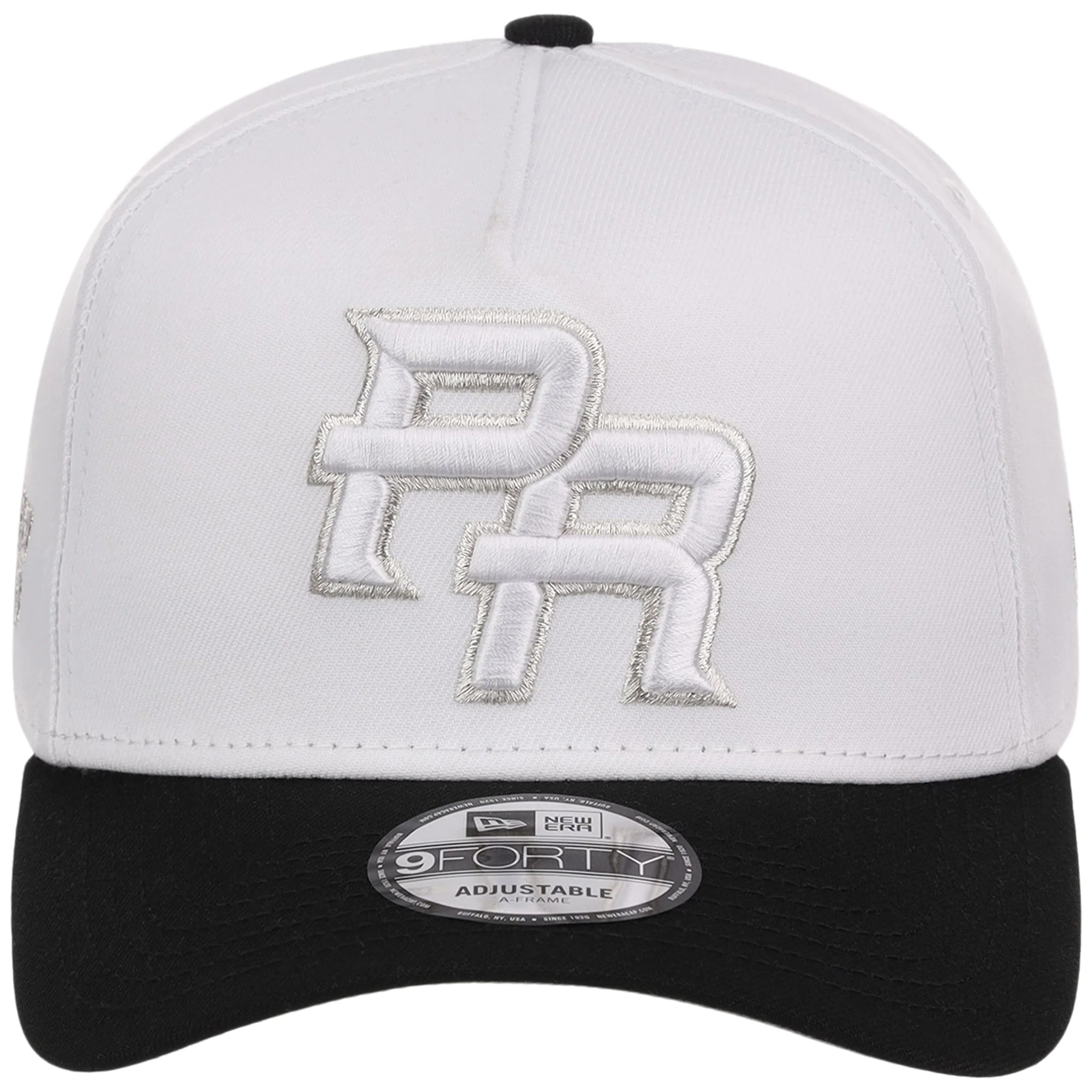 Puerto Rico Crown the Country New Era 9FORTY (White/Black) - Image 5