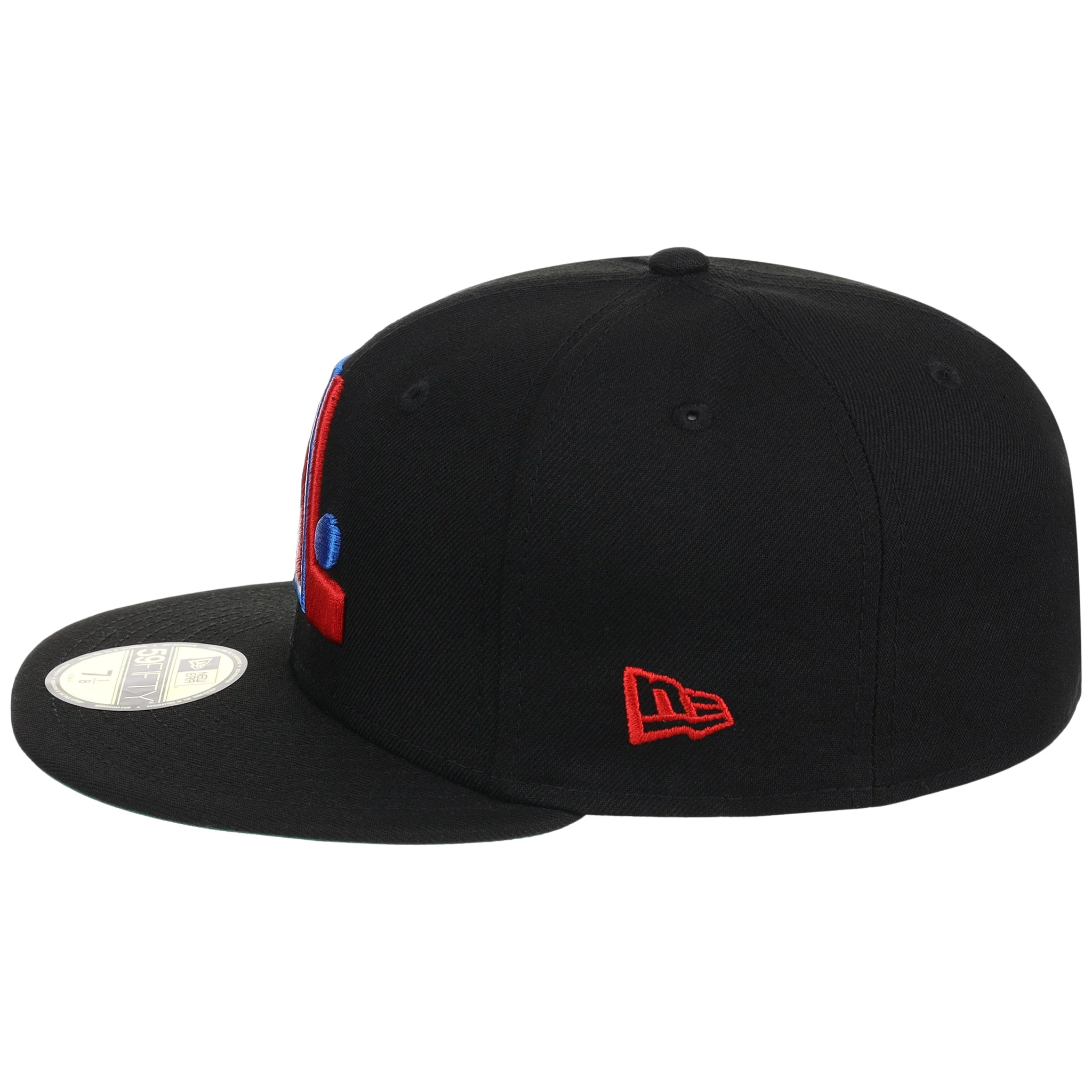 Quebec Nordiques NHL Black Dome New Era 59FIFTY - Image 6