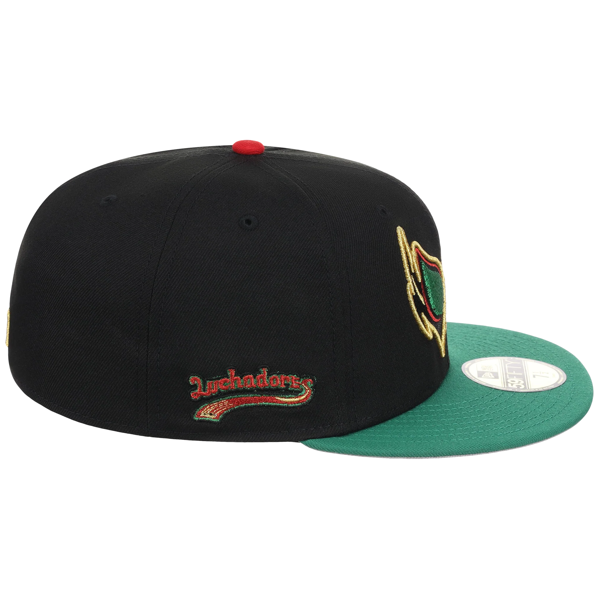 Reading Fightin Phils 'Reading Luchadores' Minor League Monday - Colores de México New Era 59FIFTY - Image 3