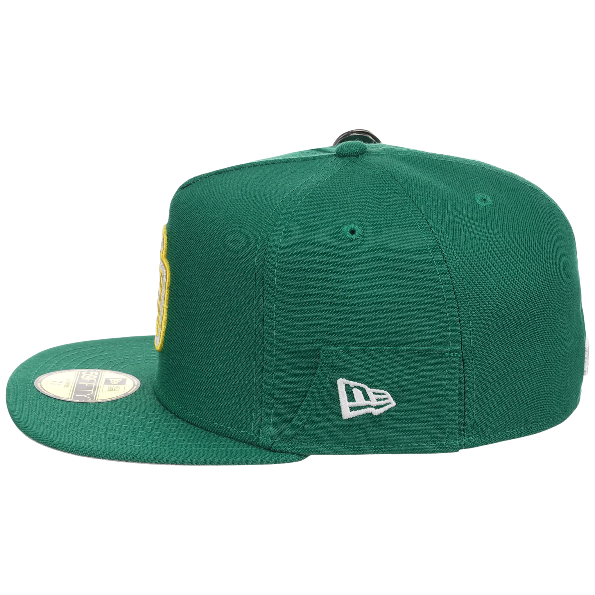 San Diego Padres MLB Augusta Bloom New Era 59FIFTY w/ Golf Pin - Image 7