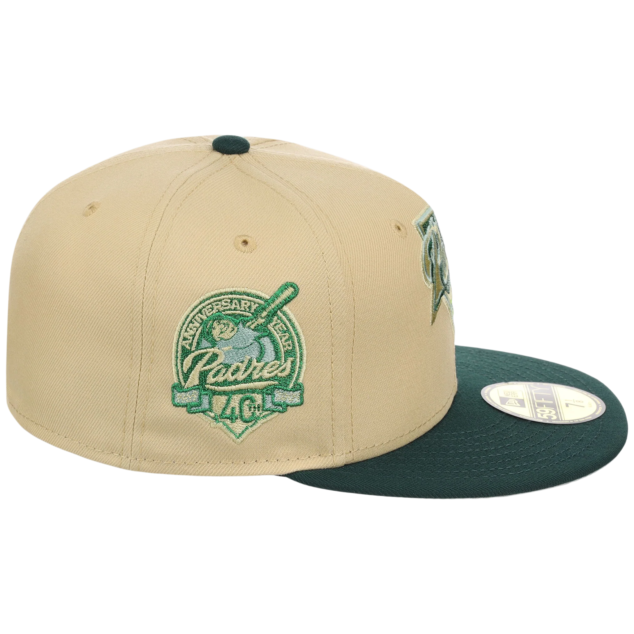 San Diego Padres MLB Bank Roll New Era 59FIFTY - Image 3