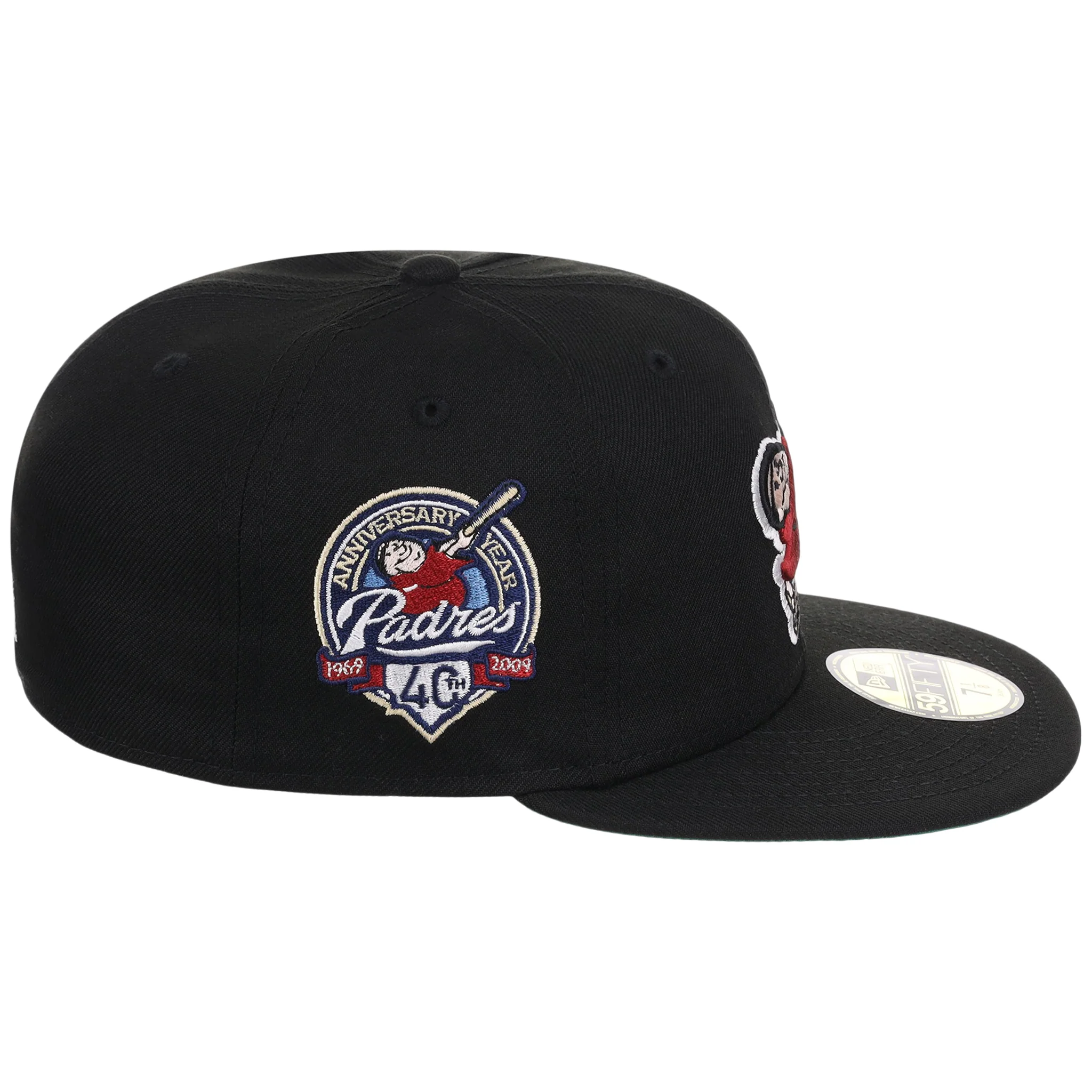 San Diego Padres MLB Black Dome New Era 59FIFTY - Image 3