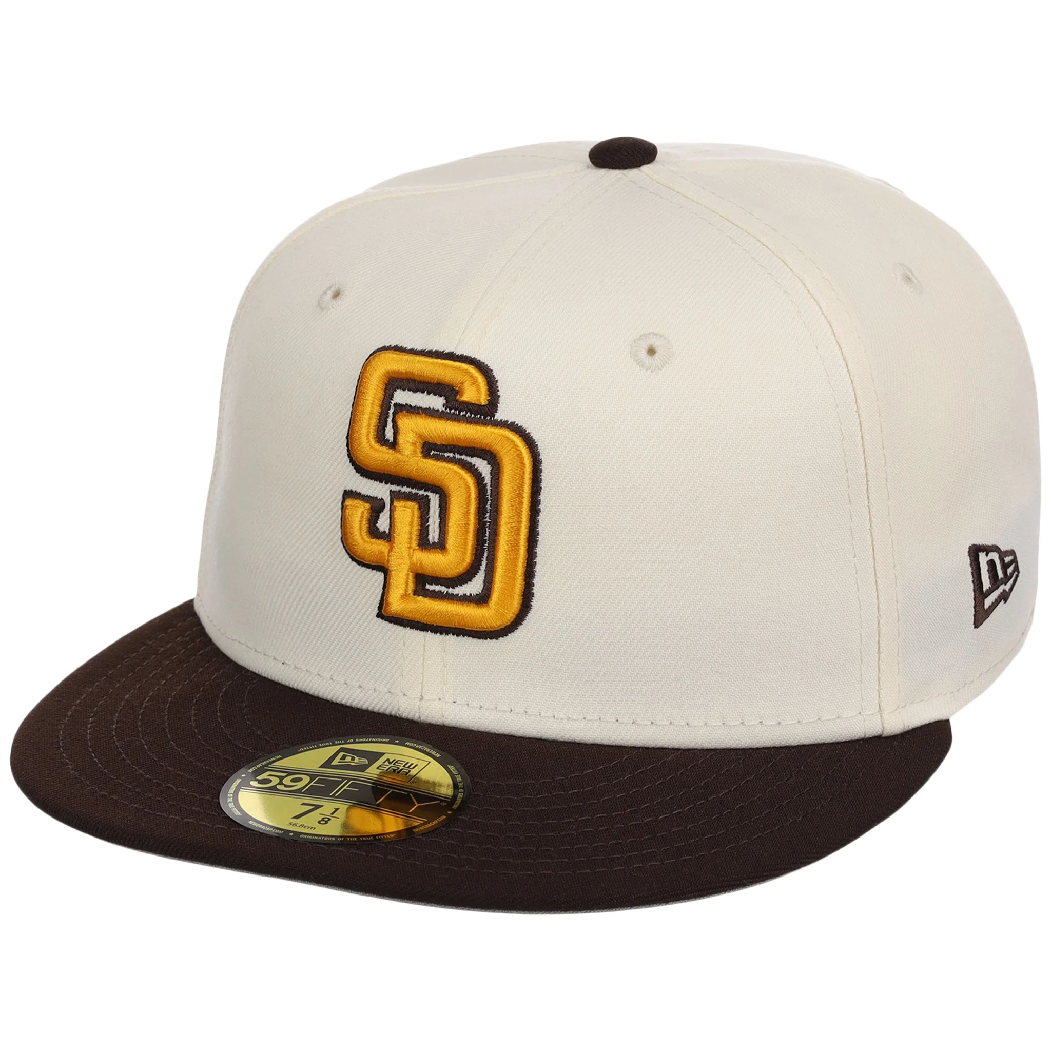 San Diego Padres MLB Chrome OTC New Era 59FIFTY - Image 4
