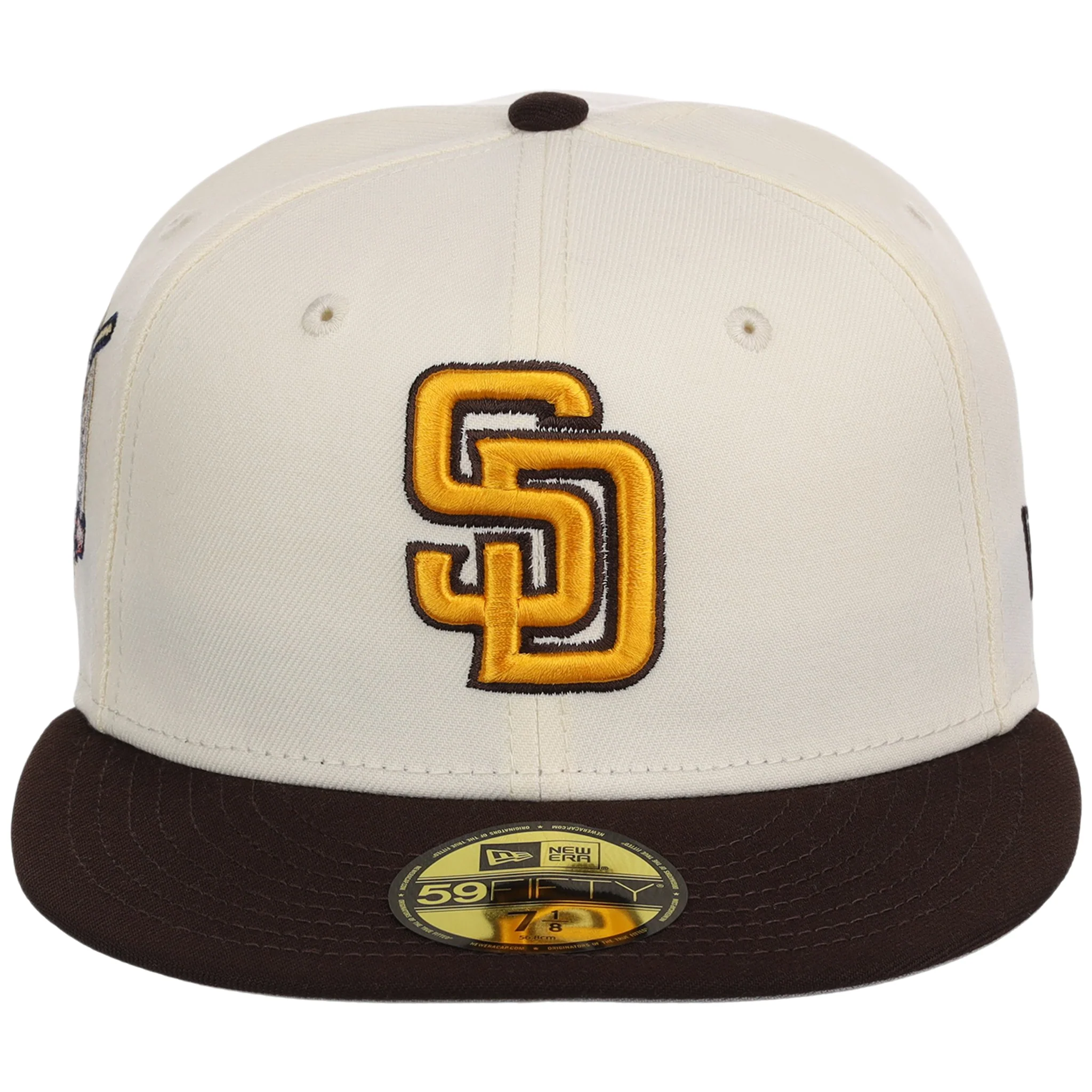 San Diego Padres MLB Chrome OTC New Era 59FIFTY - Image 5