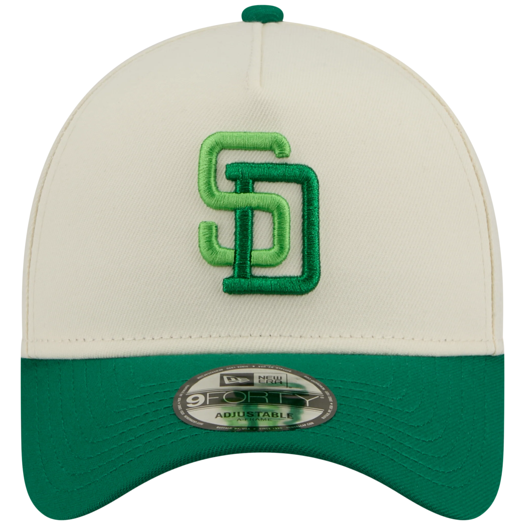 San Diego Padres MLB Chrome Paddy New Era 9FORTY - Image 5