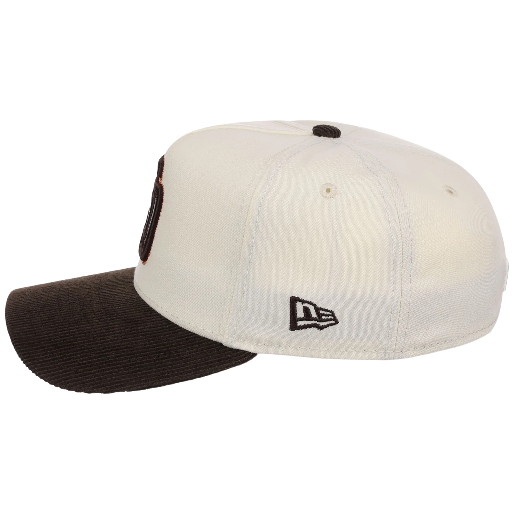 San Diego Padres MLB Chrome Walnut Cord New Era 59FORTY - Image 6