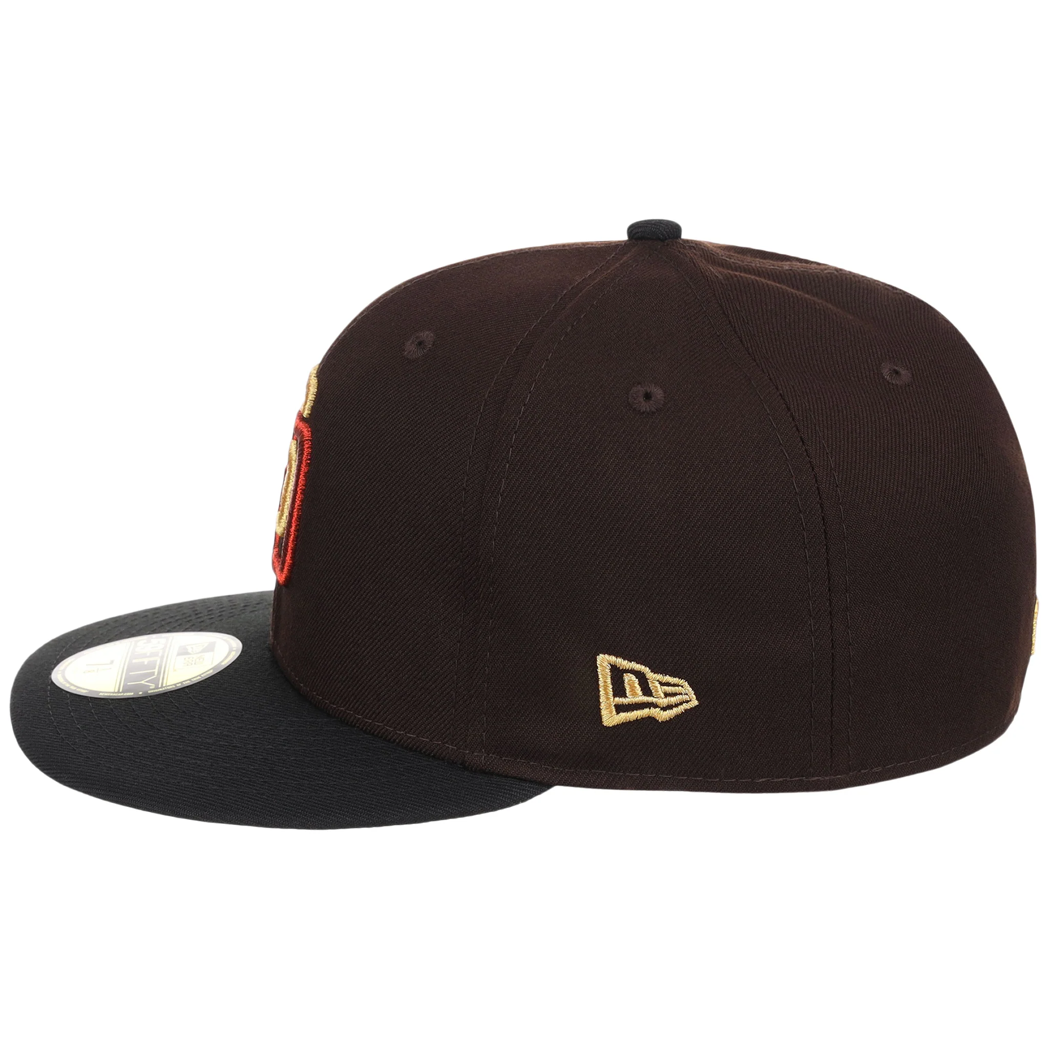 San Diego Padres MLB City Connect - Retro New Era 59FIFTY - Image 6