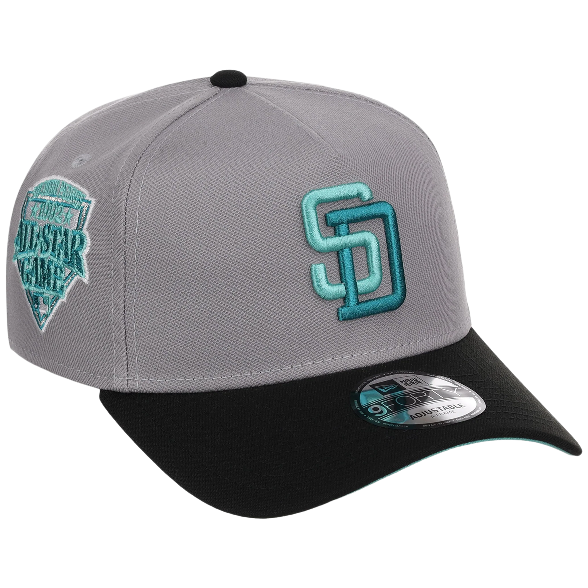 San Diego Padres MLB Cloudy Glass New Era 9FORTY