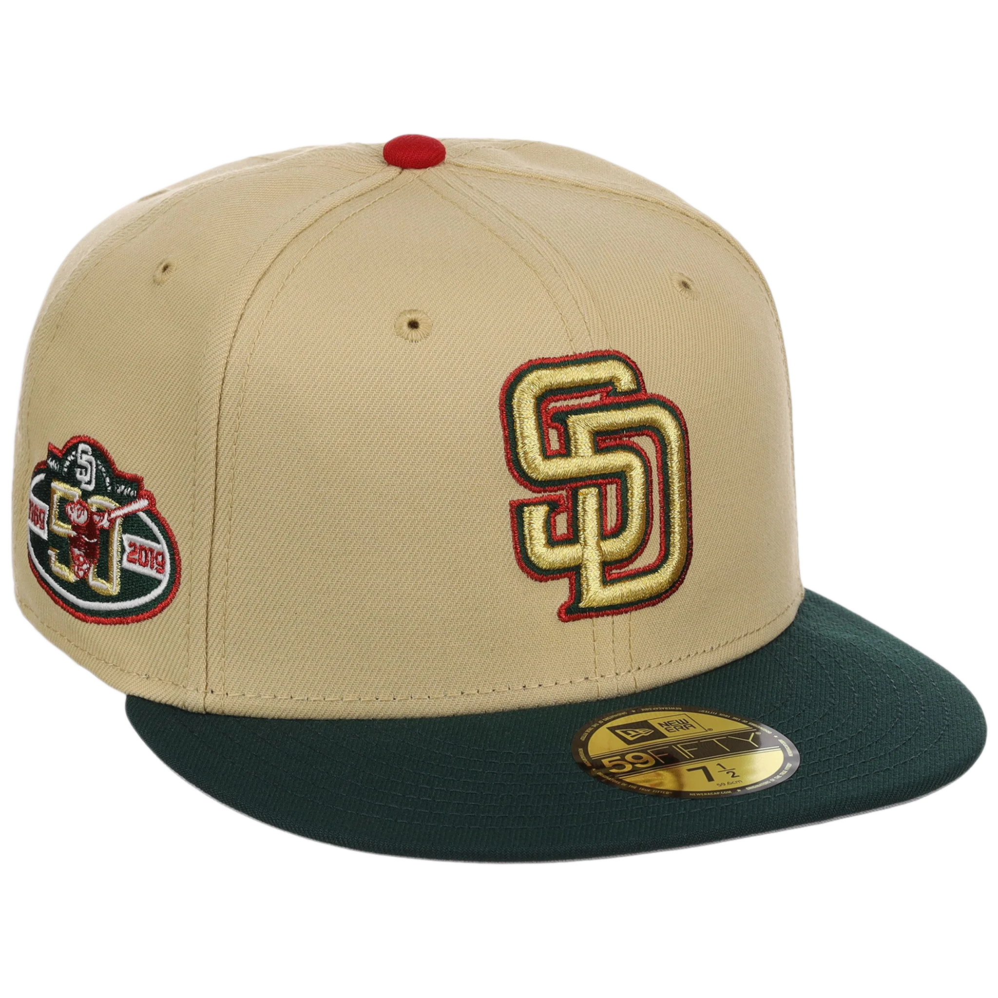 San Diego Padres MLB Colores de México New Era 59FIFTY