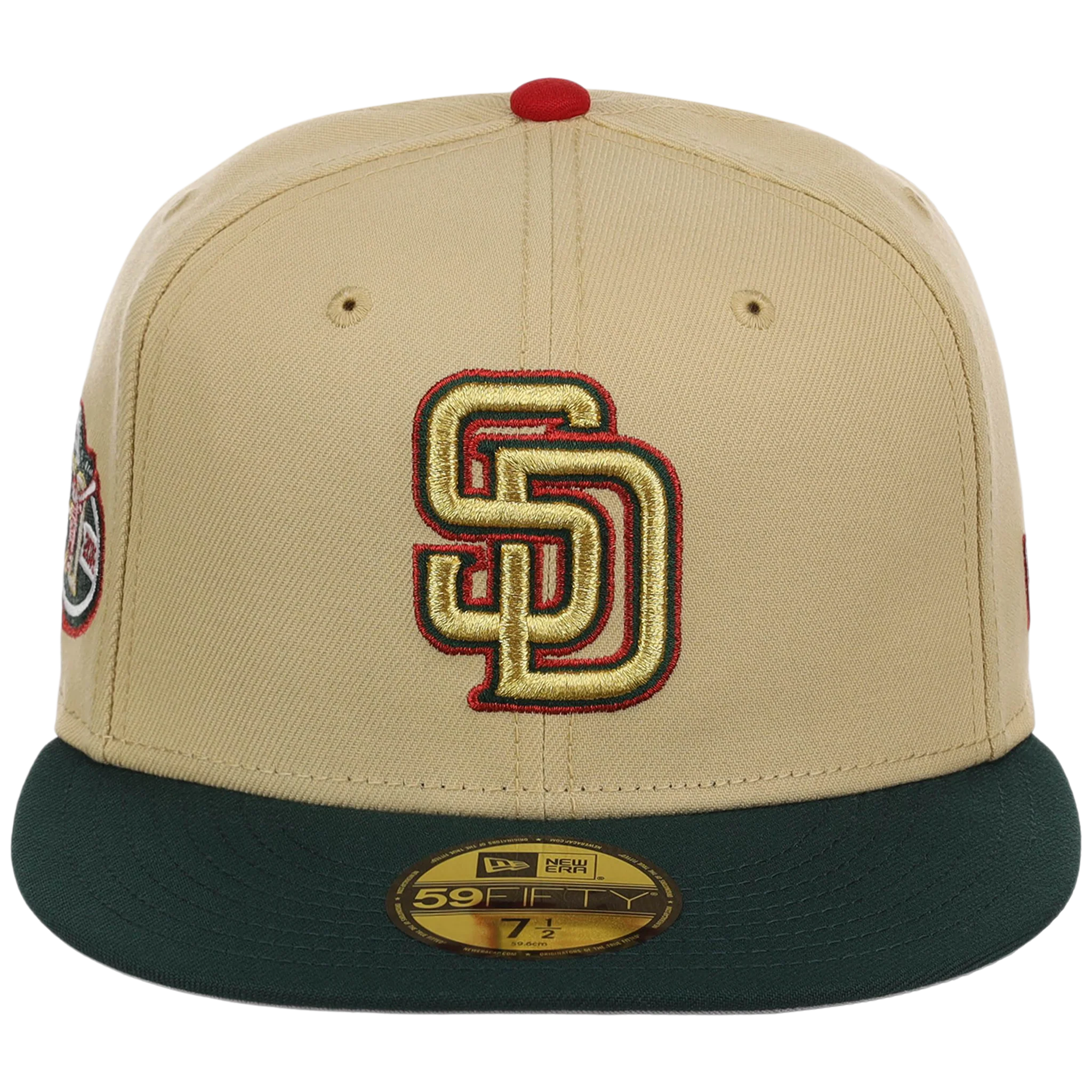 San Diego Padres MLB Colores de México New Era 59FIFTY - Image 5