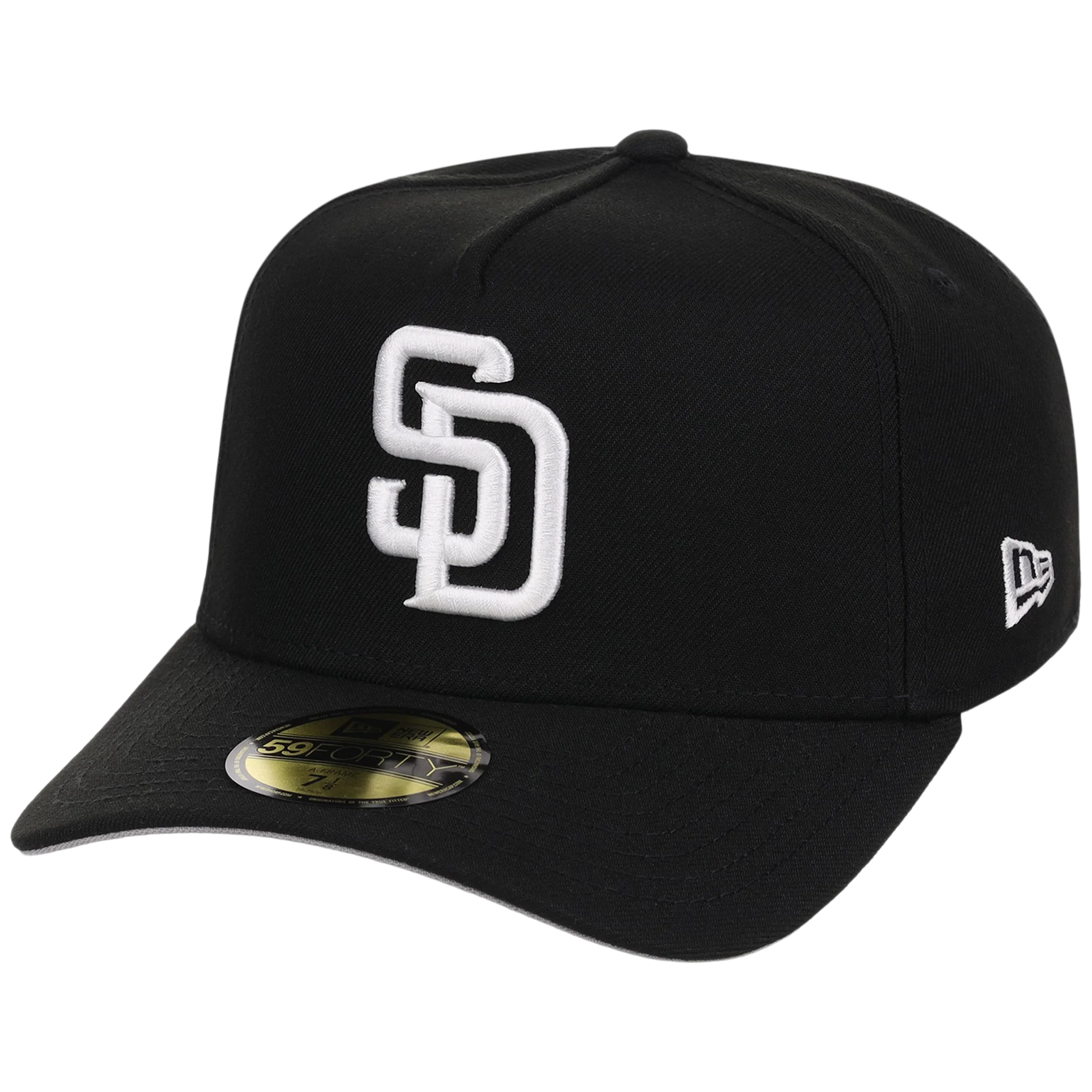 San Diego Padres MLB Core Contrast New Era 59FORTY - Image 4
