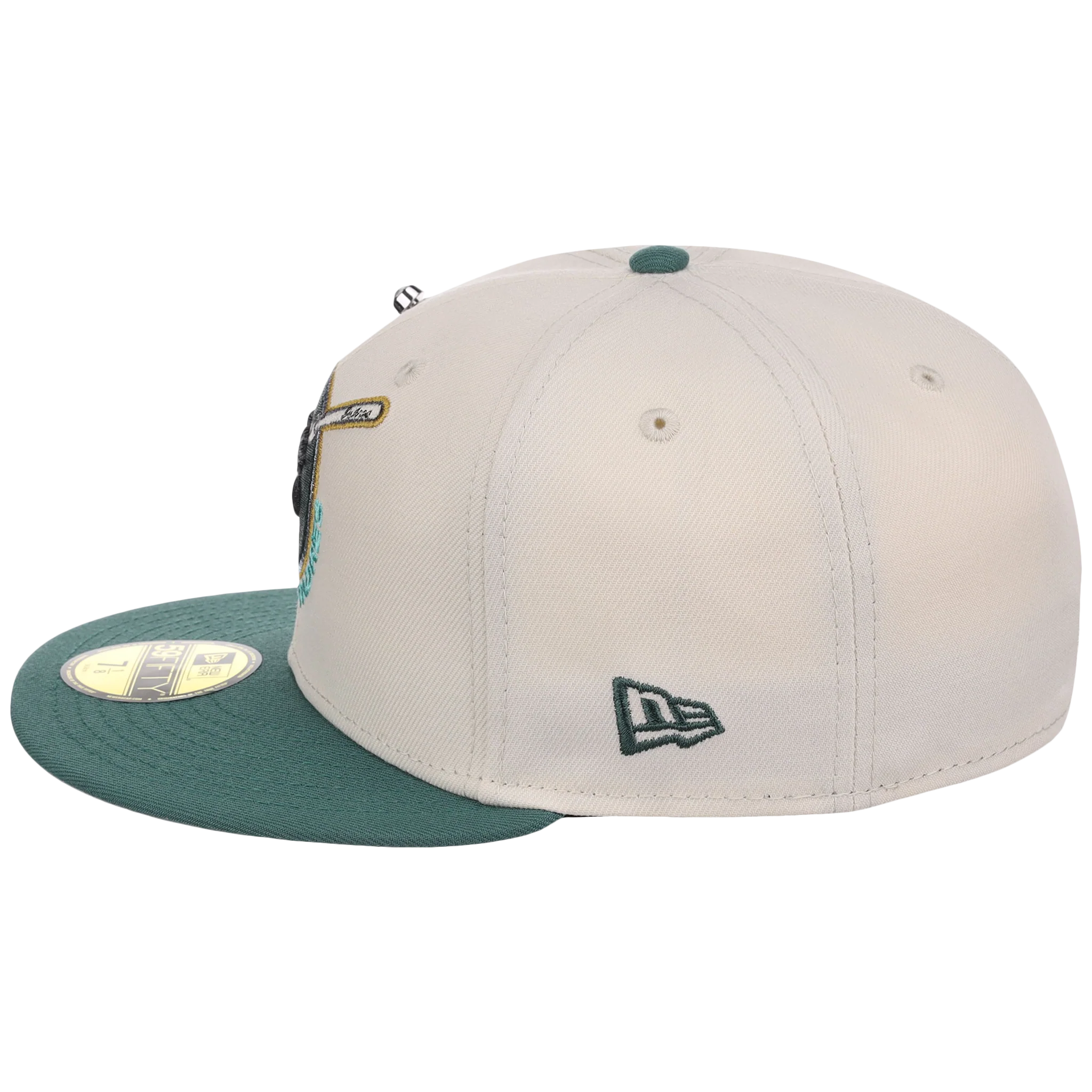 San Diego Padres MLB Cream Lichen New Era 59FIFTY - Image 6