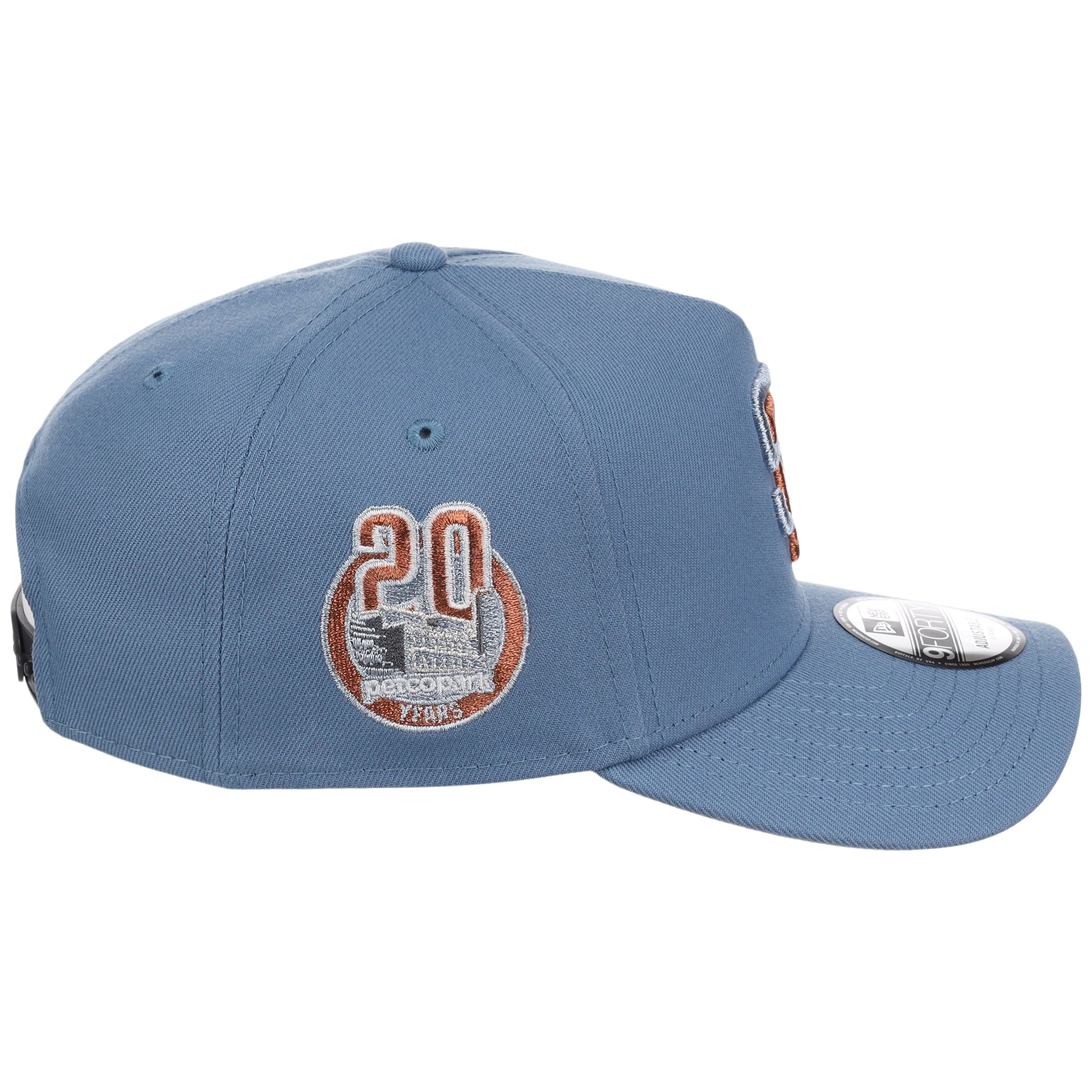 San Diego Padres MLB Faded Blue New Era 9FORTY - Image 3