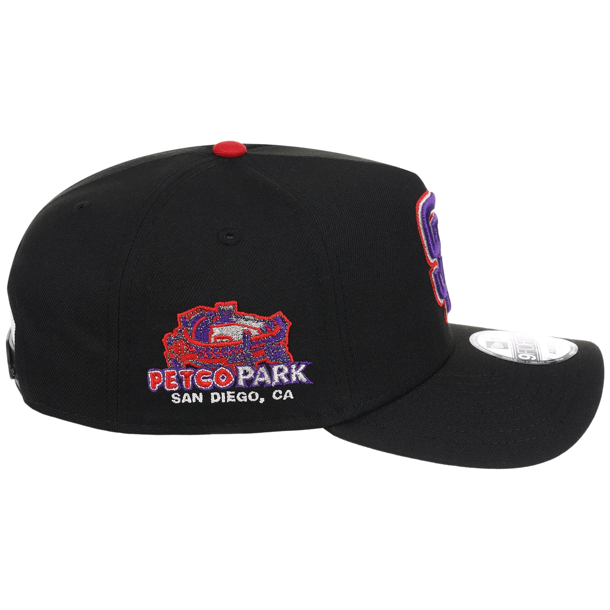San Diego Padres MLB Galaxy Dust New Era 9FORTY - Image 3