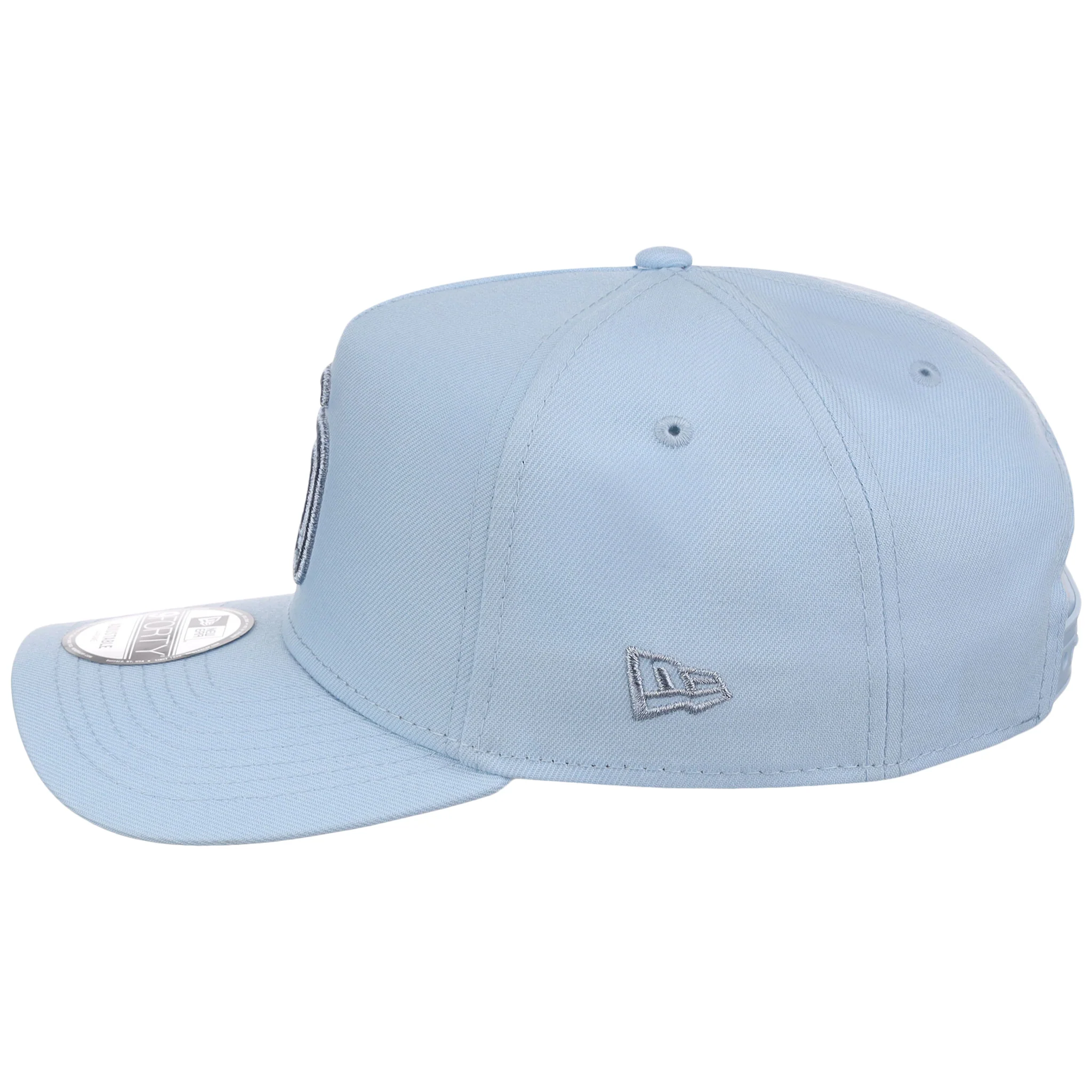 San Diego Padres MLB Glacial Blue New Era 9FORTY A-Frame - Image 6