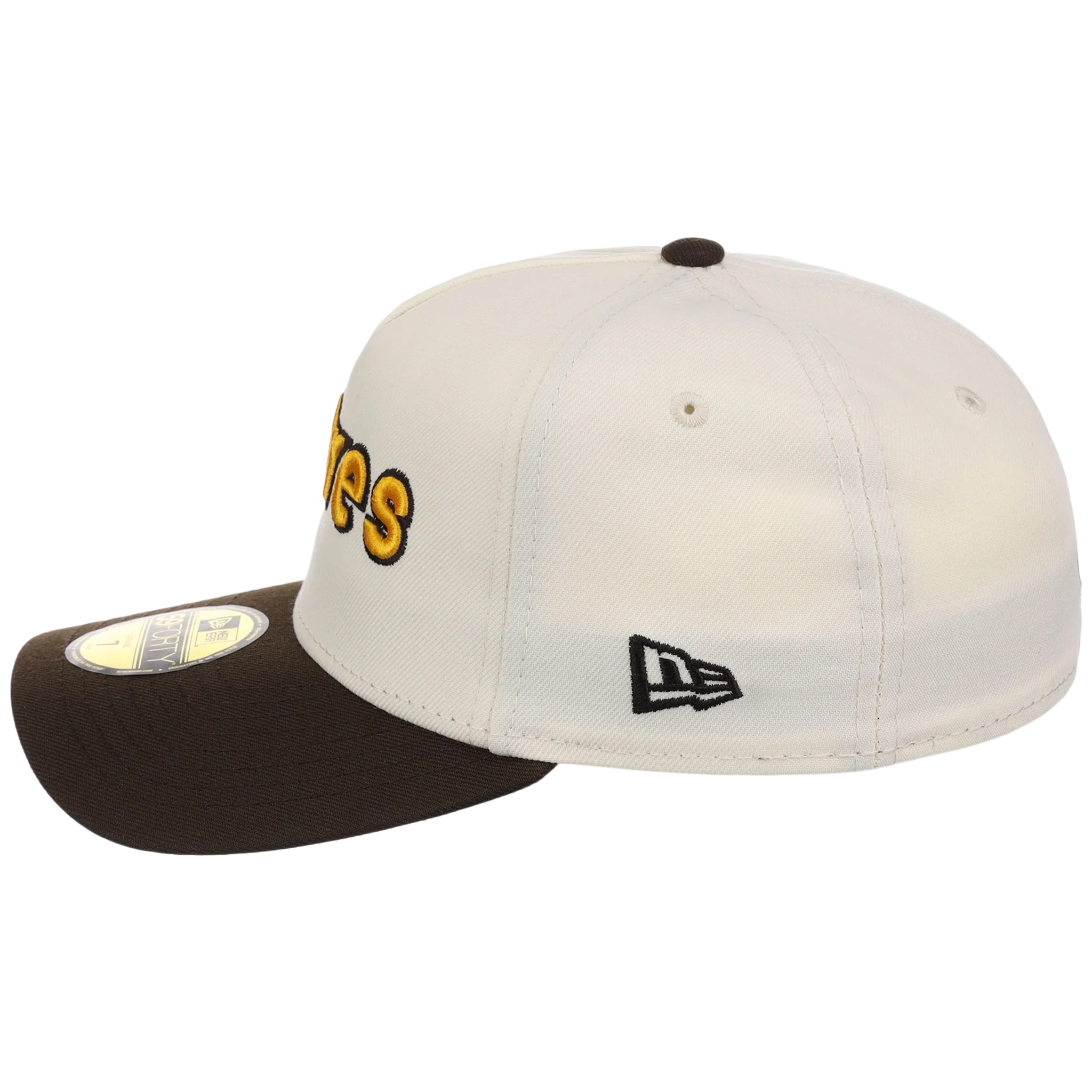 San Diego Padres MLB Heritage Chrome New Era 59FORTY - Image 6