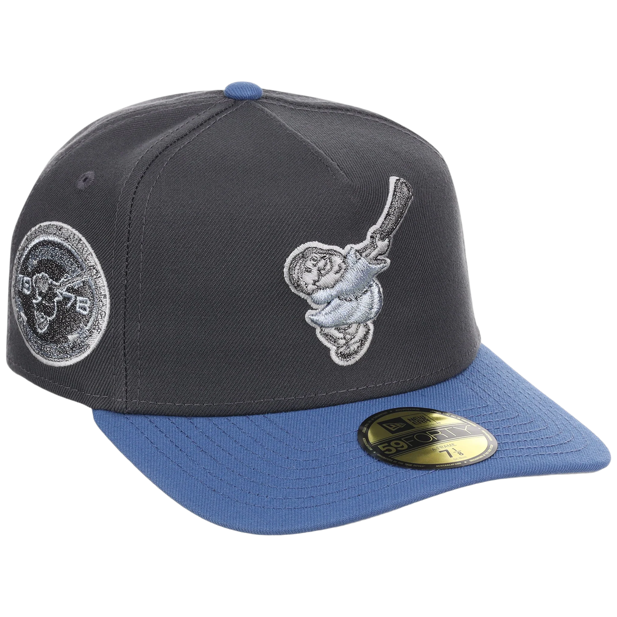 San Diego Padres MLB Indigo Steel New Era 59FORTY