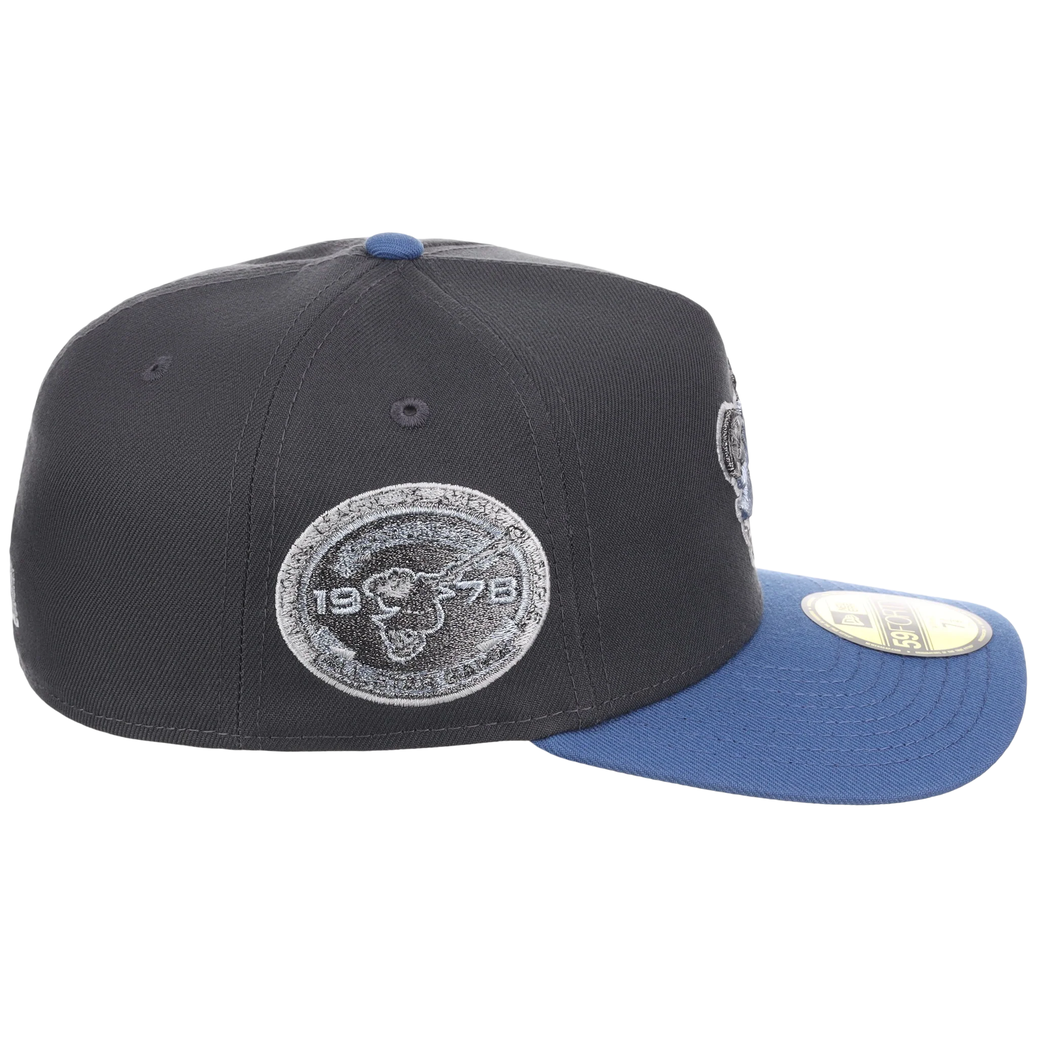 San Diego Padres MLB Indigo Steel New Era 59FORTY - Image 3