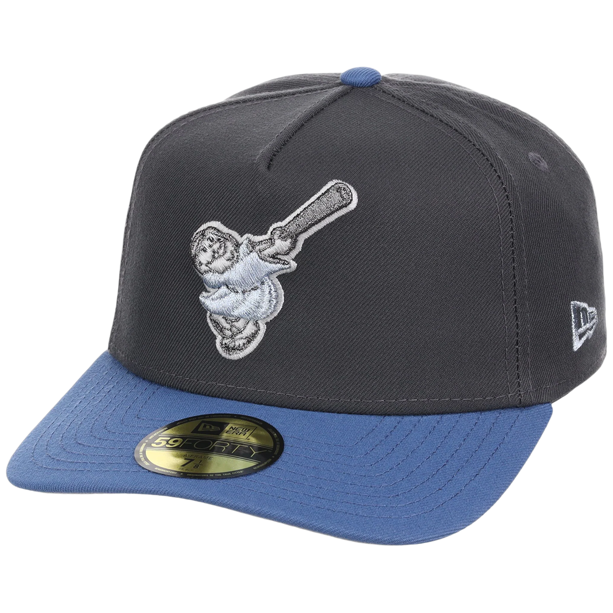 San Diego Padres MLB Indigo Steel New Era 59FORTY - Image 4