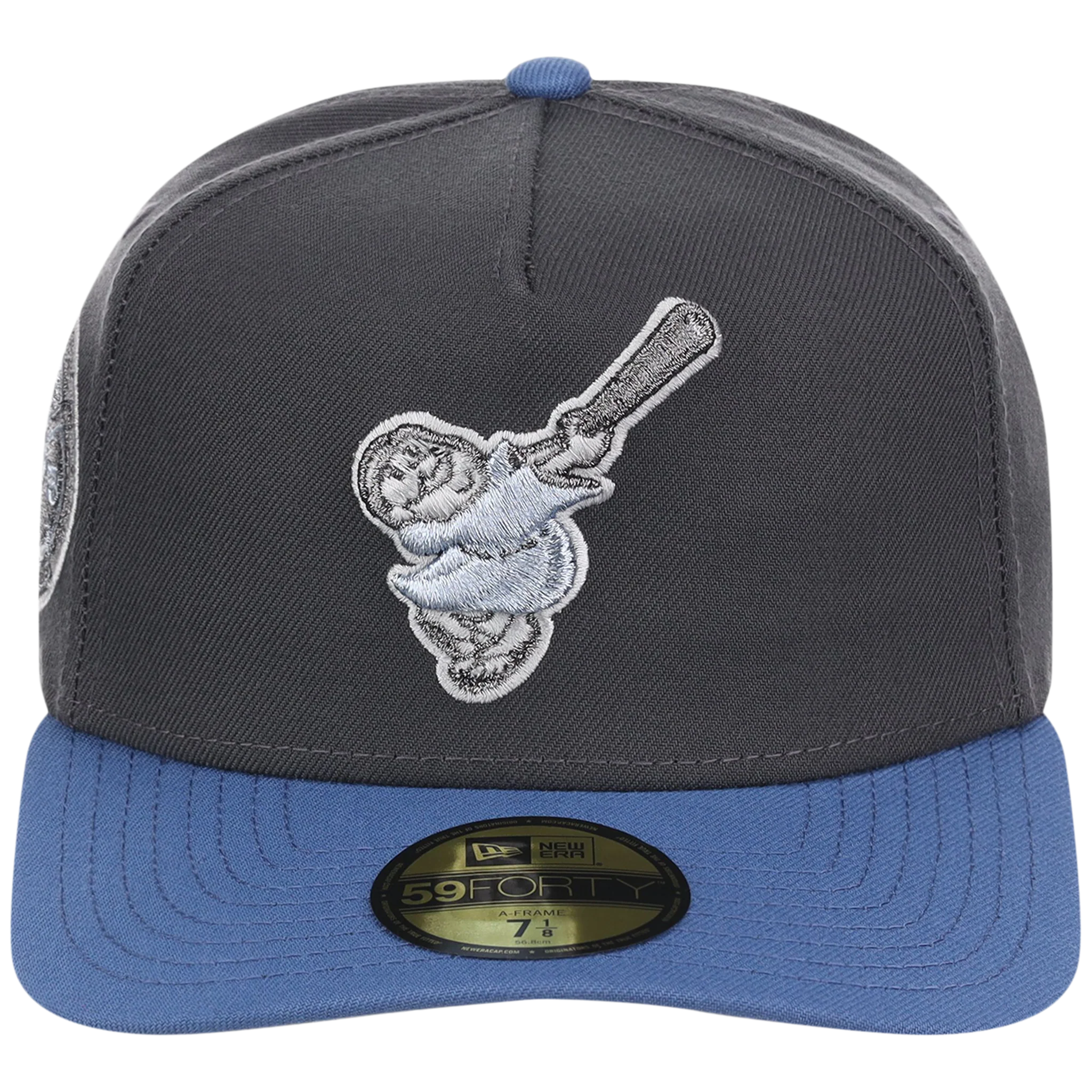 San Diego Padres MLB Indigo Steel New Era 59FORTY - Image 5
