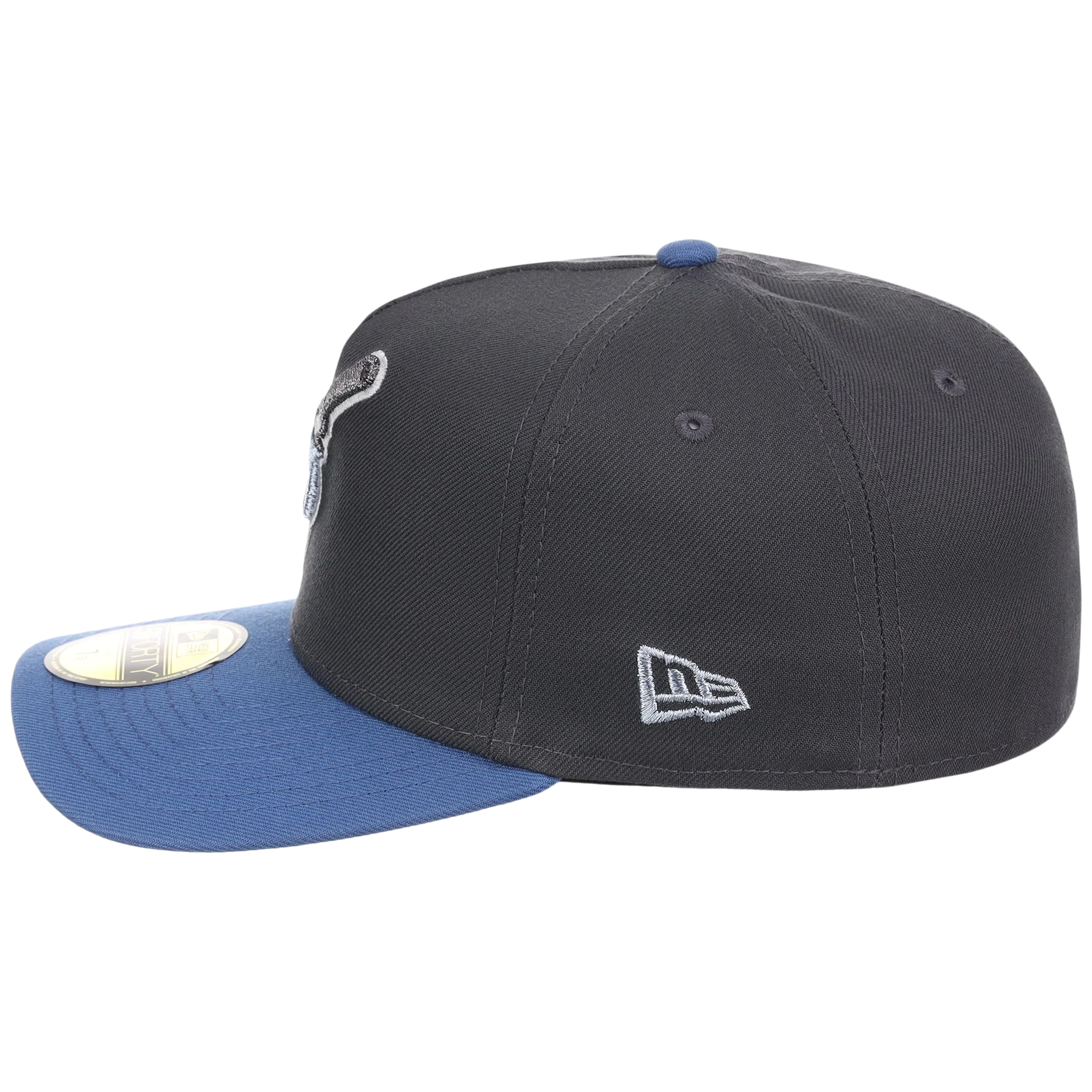San Diego Padres MLB Indigo Steel New Era 59FORTY - Image 6