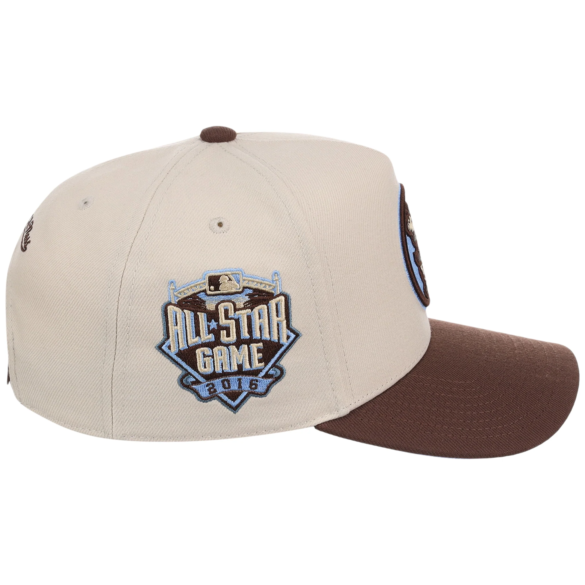 San Diego Padres MLB Leche Blue Mitchell & Ness Pro Pinch - Image 3