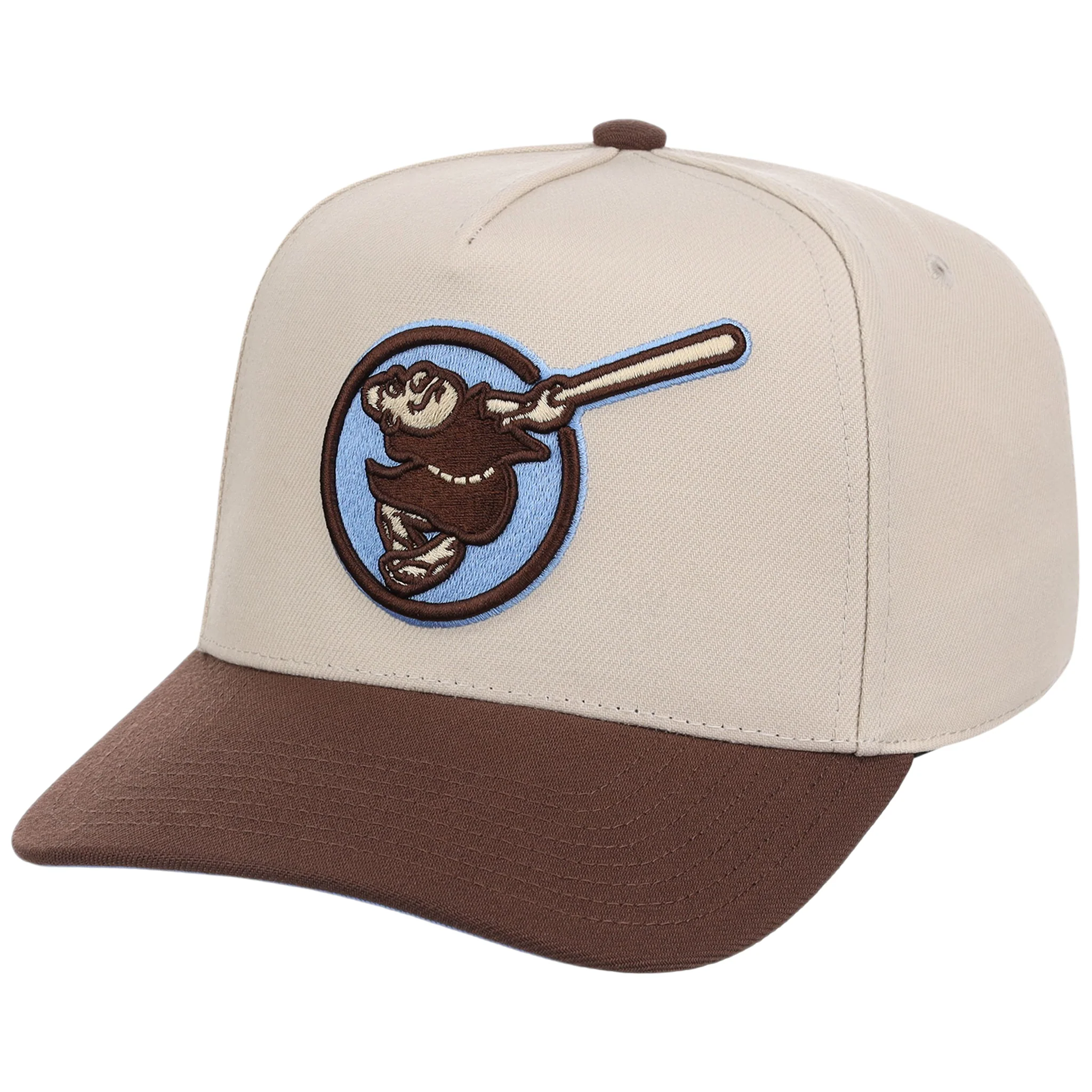 San Diego Padres MLB Leche Blue Mitchell & Ness Pro Pinch - Image 4