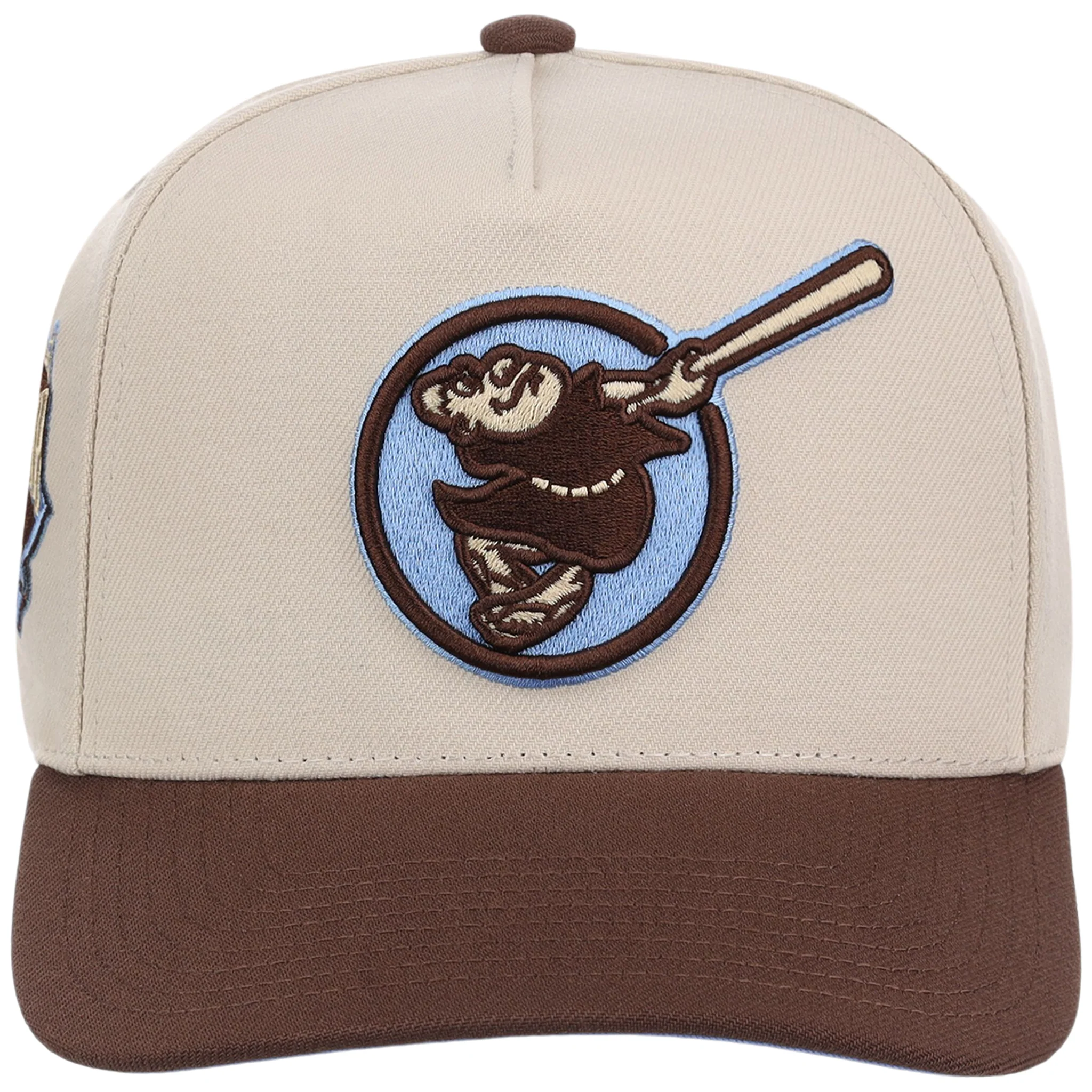San Diego Padres MLB Leche Blue Mitchell & Ness Pro Pinch - Image 5
