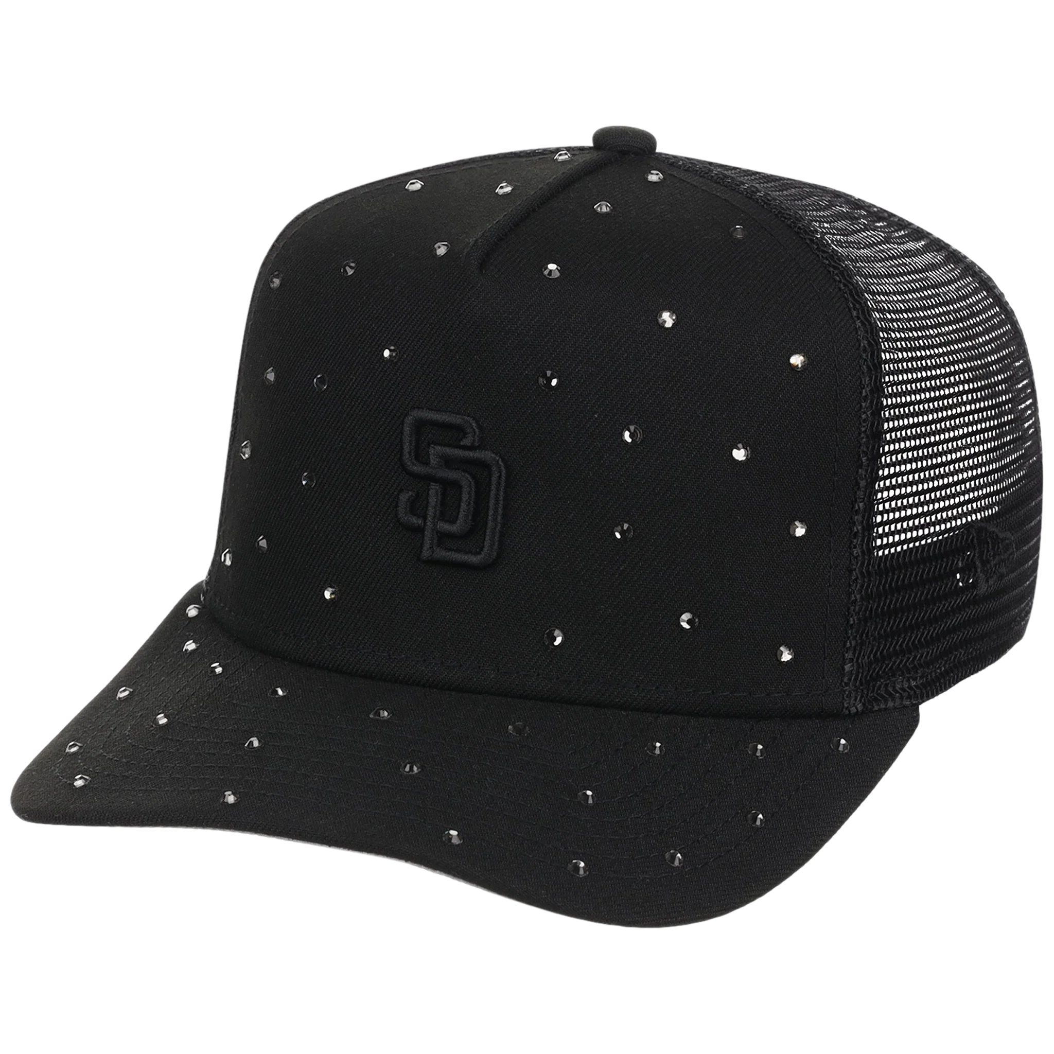 San Diego Padres MLB Midnight Ice Women's New Era 9FORTY - Image 4