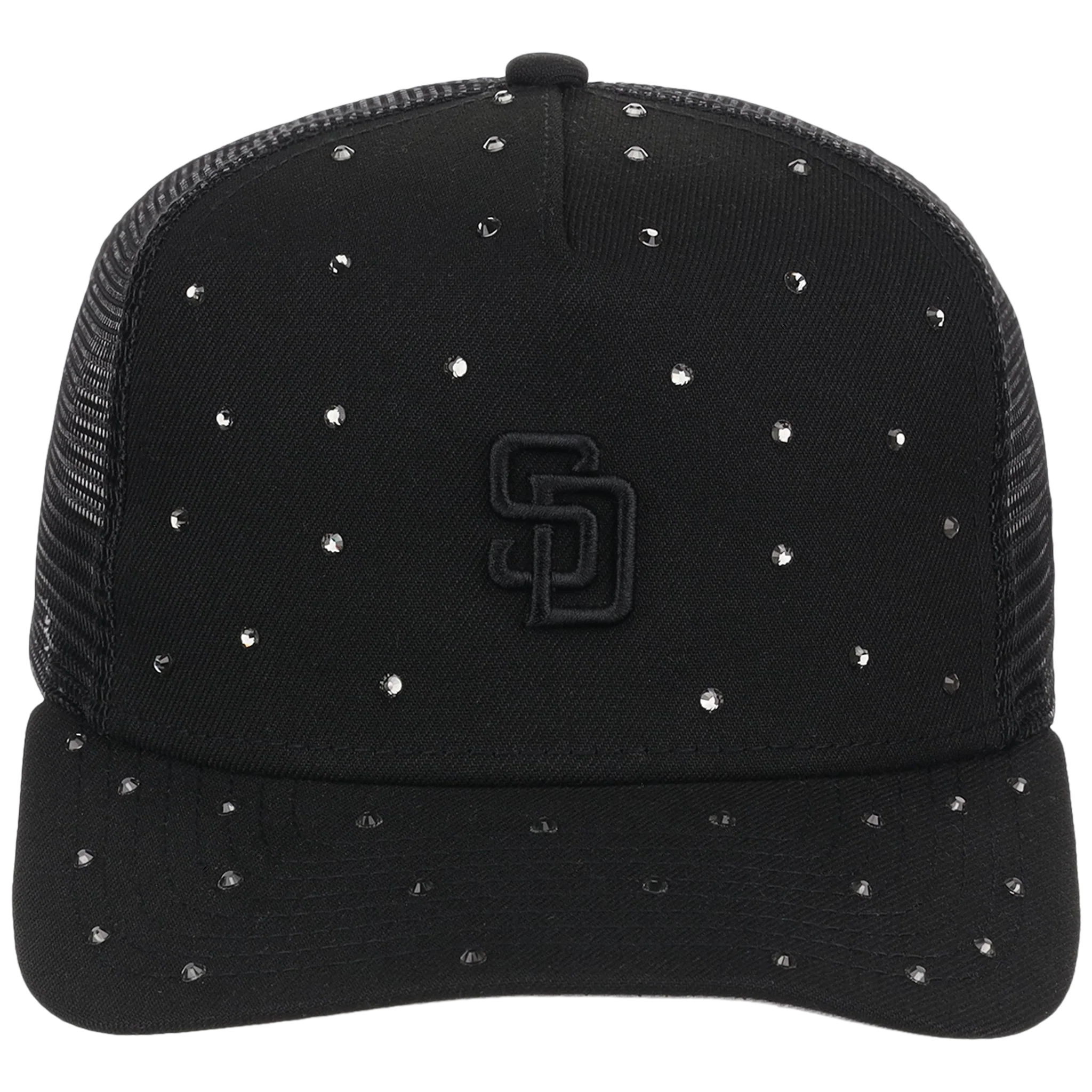 San Diego Padres MLB Midnight Ice Women's New Era 9FORTY - Image 5