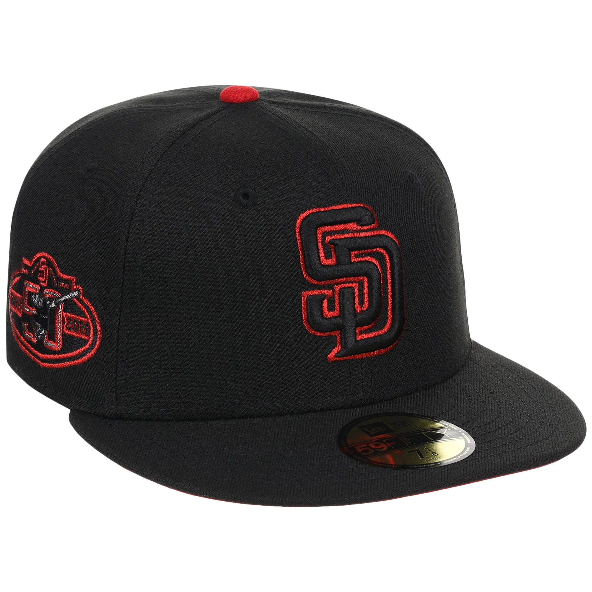 San Diego Padres MLB Midnight Massacre New Era 59FIFTY